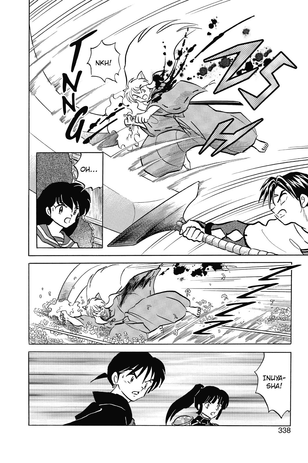 Read Inuyasha Manga Online