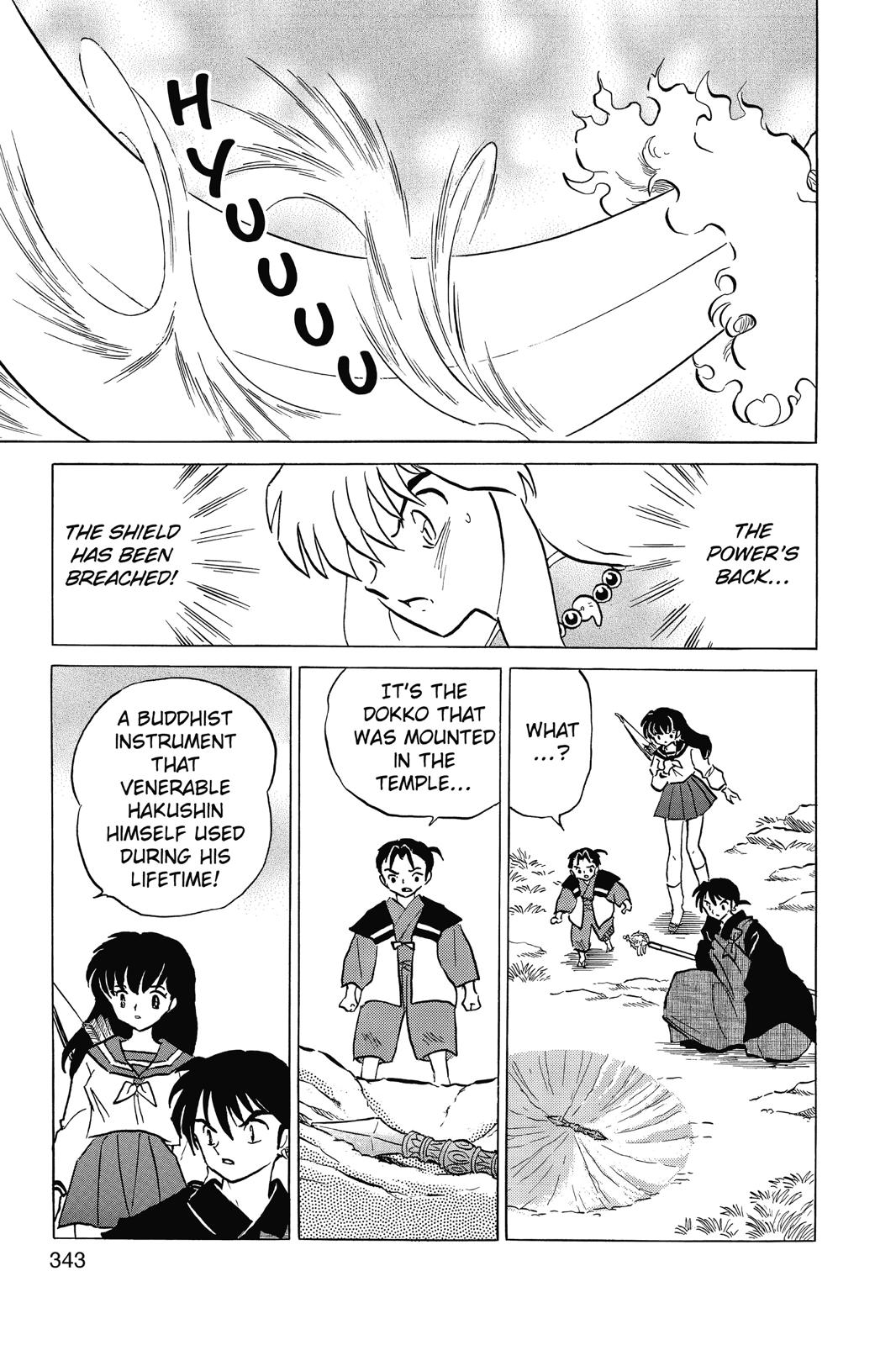 Read Inuyasha Manga Online