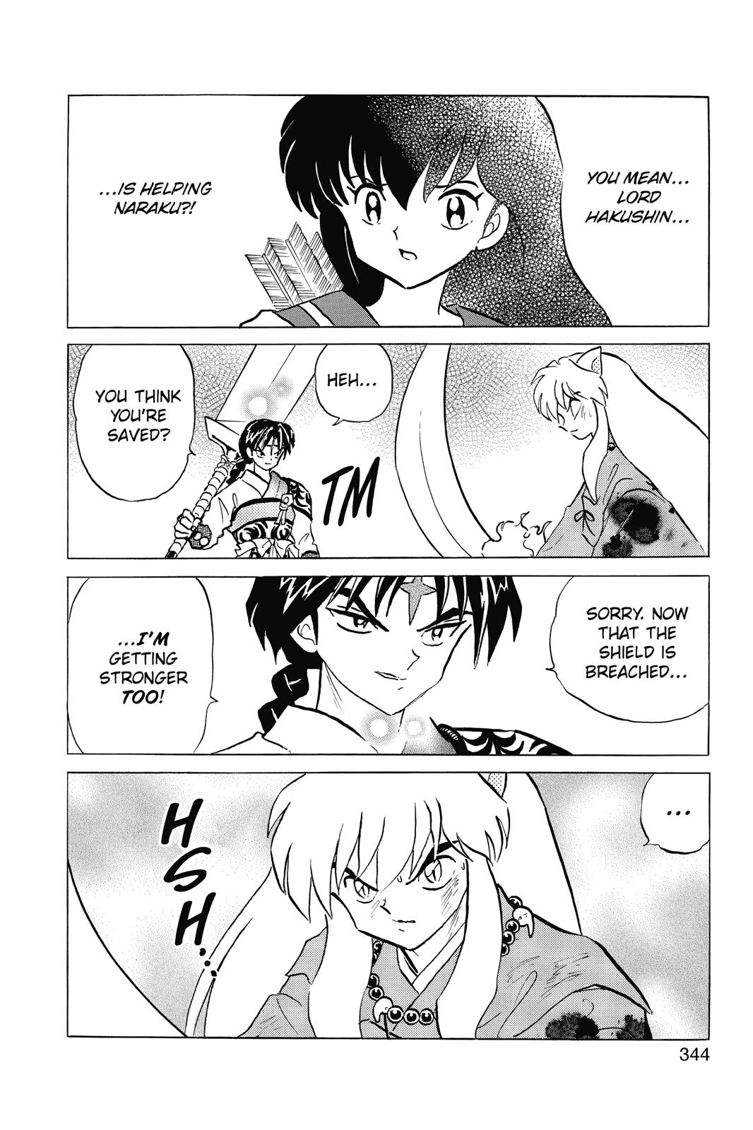 Read Inuyasha Manga Online