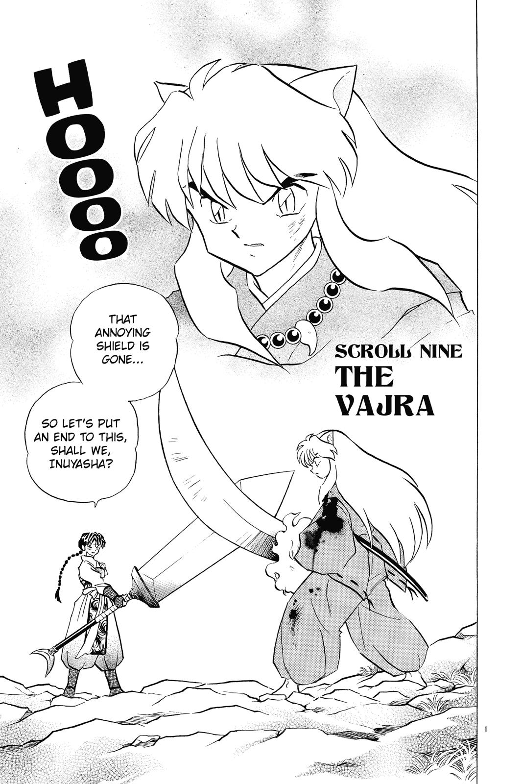 Read Inuyasha Manga Online