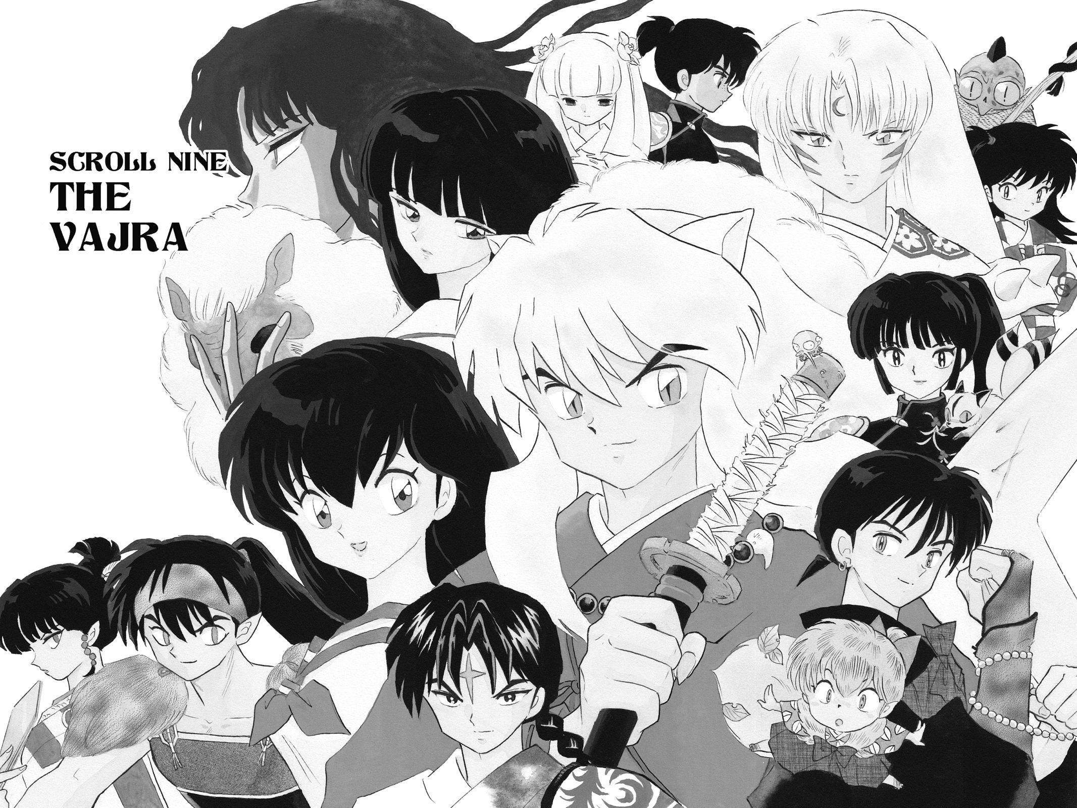 Read Inuyasha Manga Online