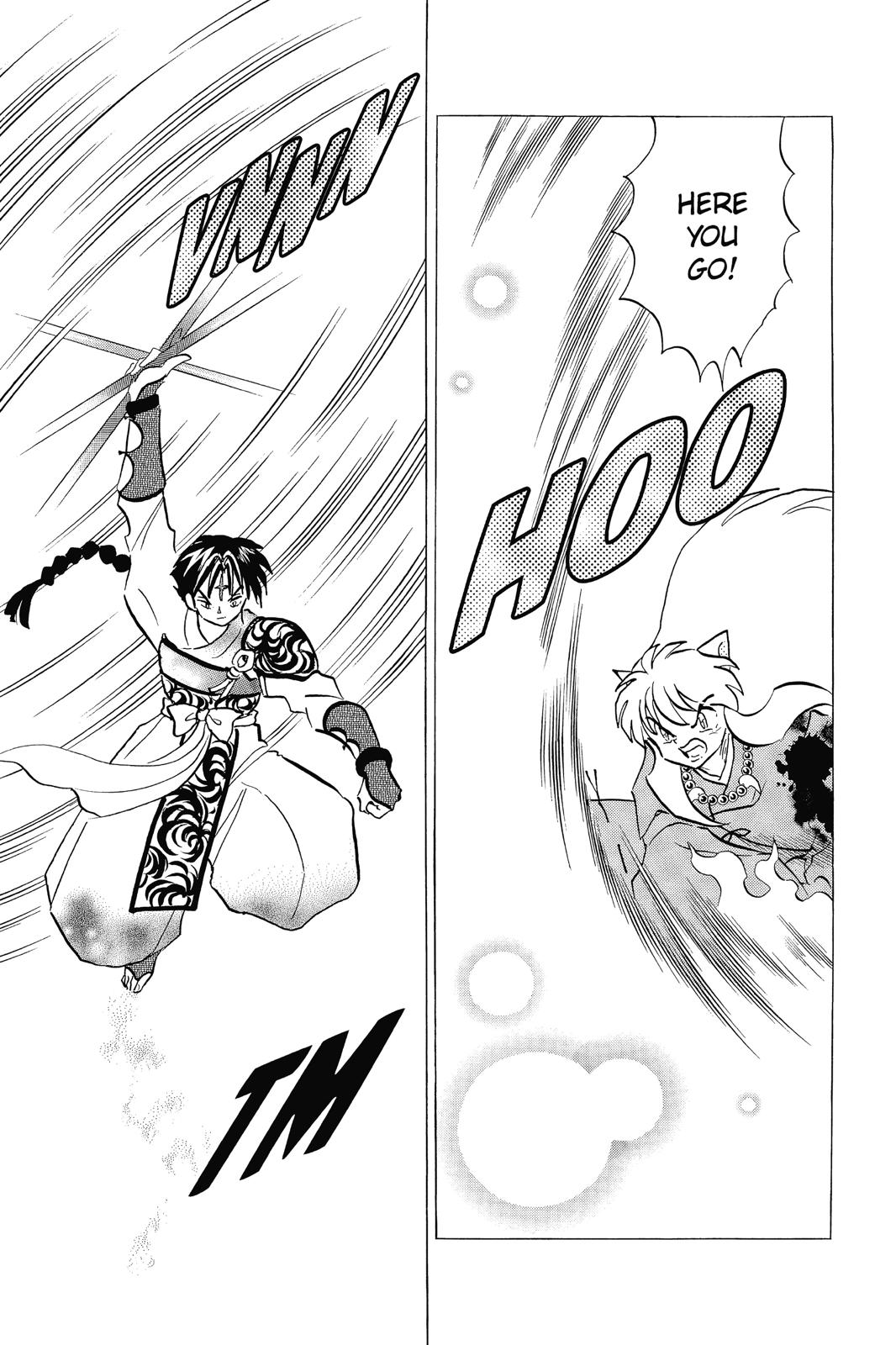 Read Inuyasha Manga Online