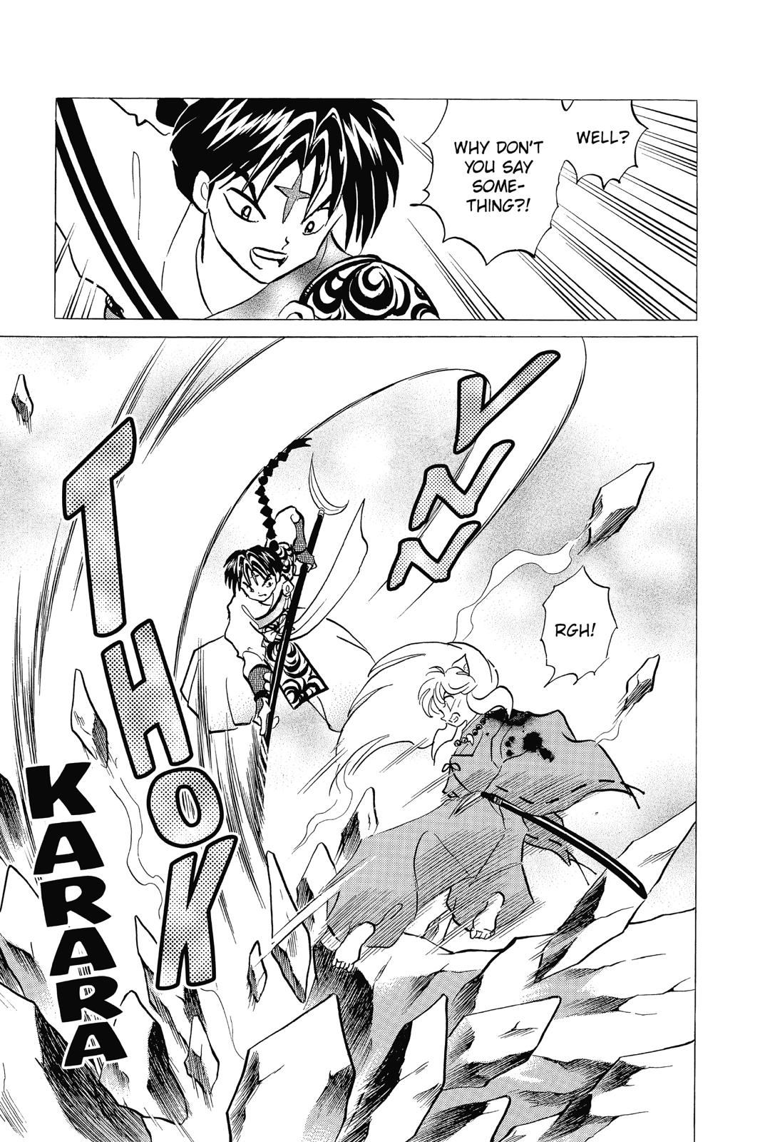 Read Inuyasha Manga Online
