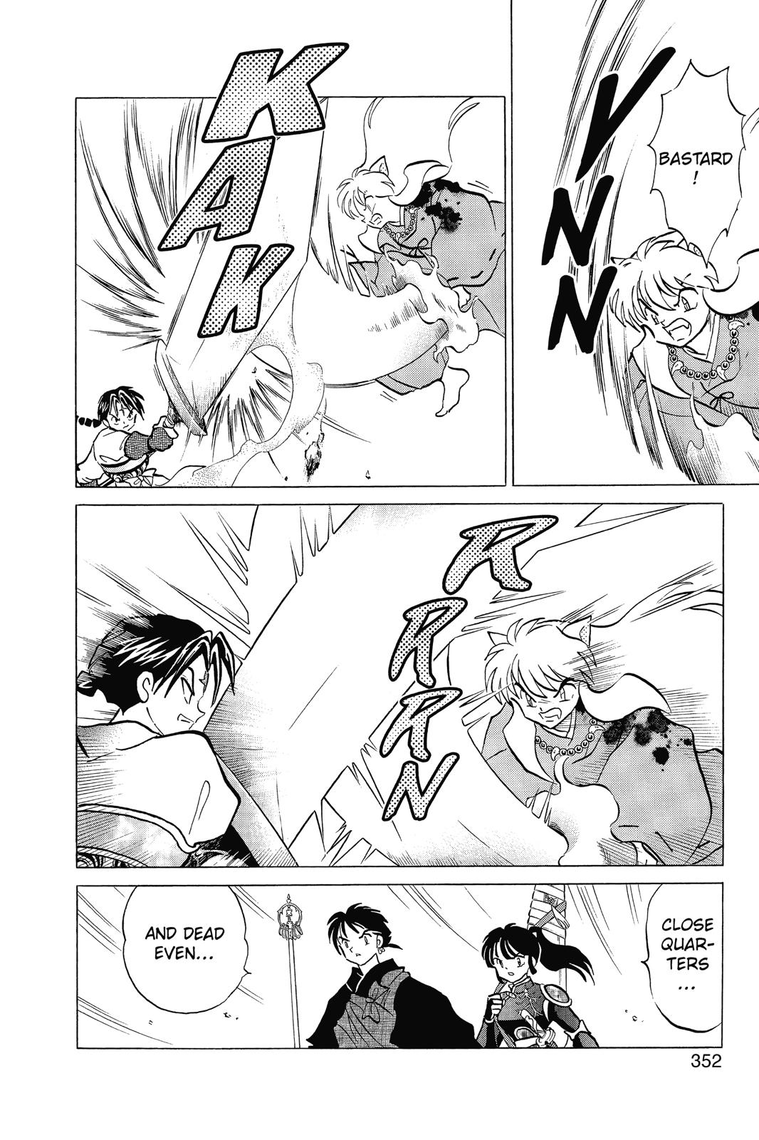 Read Inuyasha Manga Online