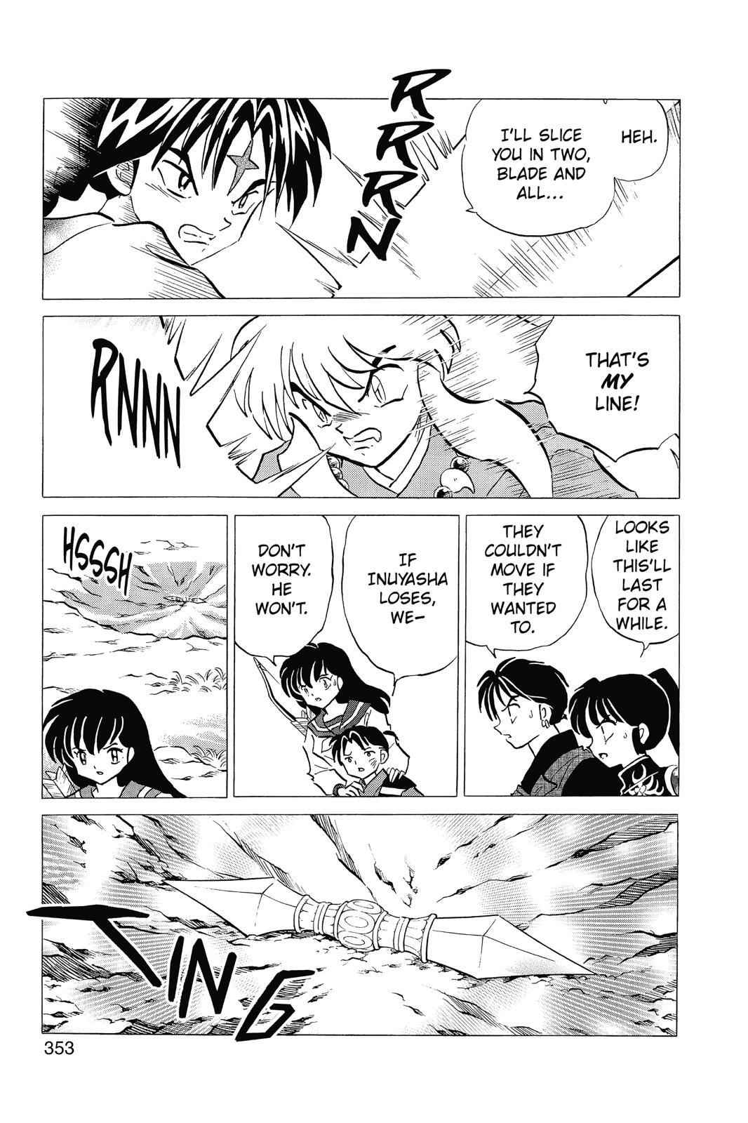 Read Inuyasha Manga Online