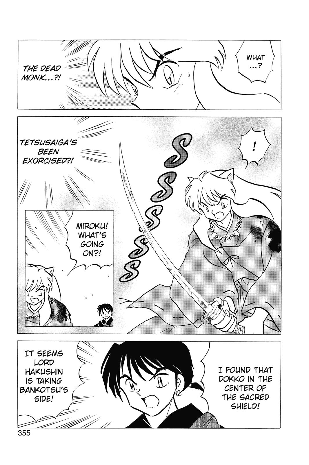 Read Inuyasha Manga Online