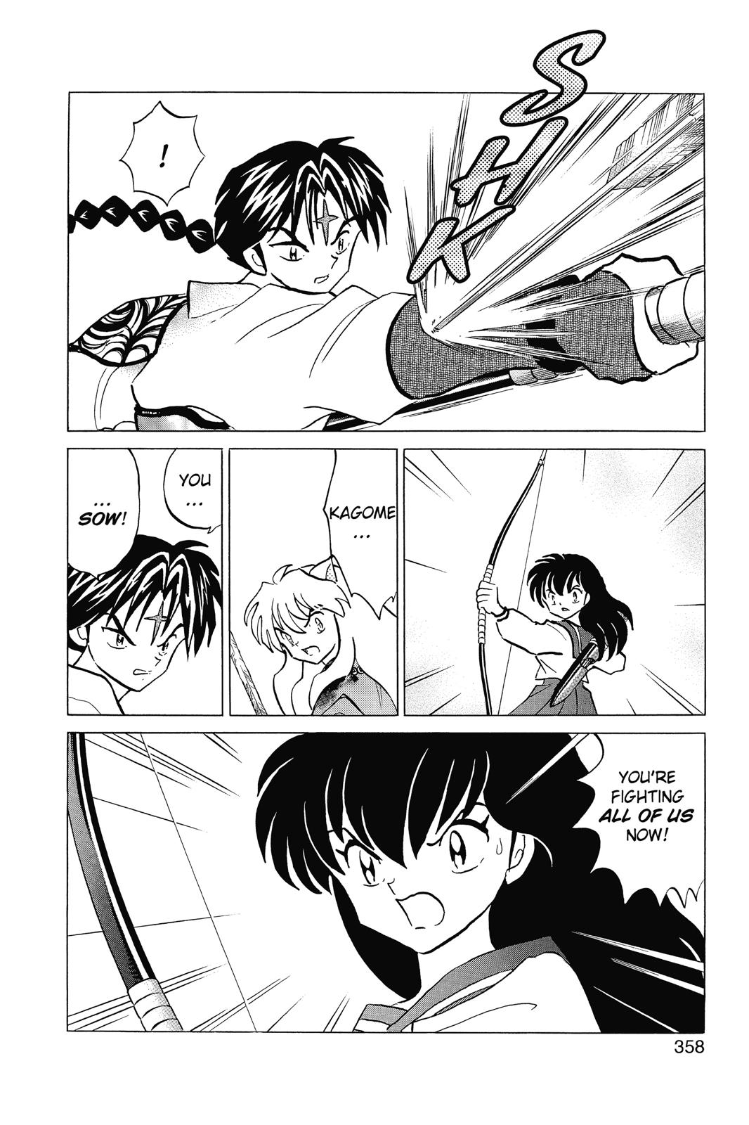 Read Inuyasha Manga Online