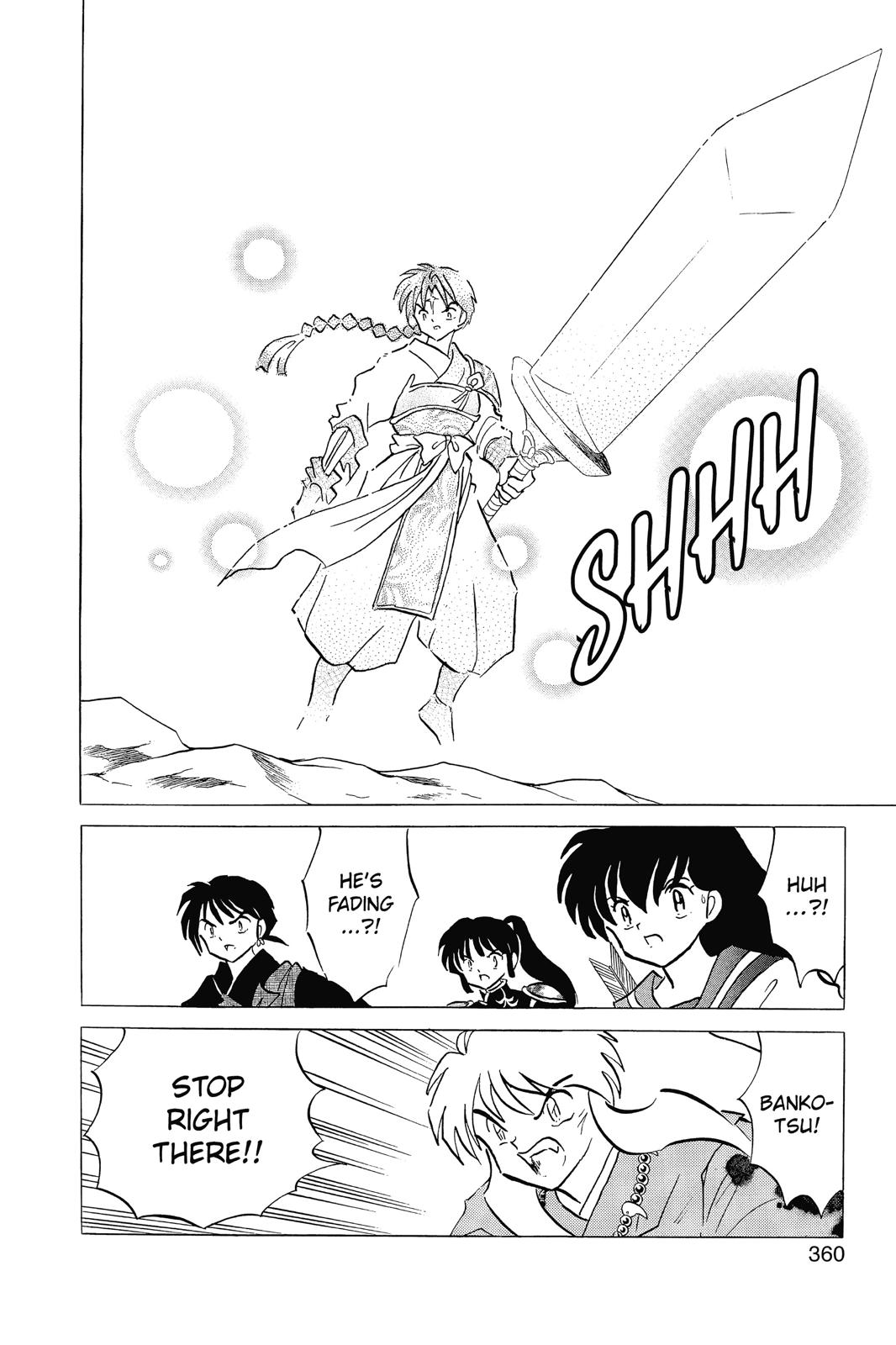 Read Inuyasha Manga Online