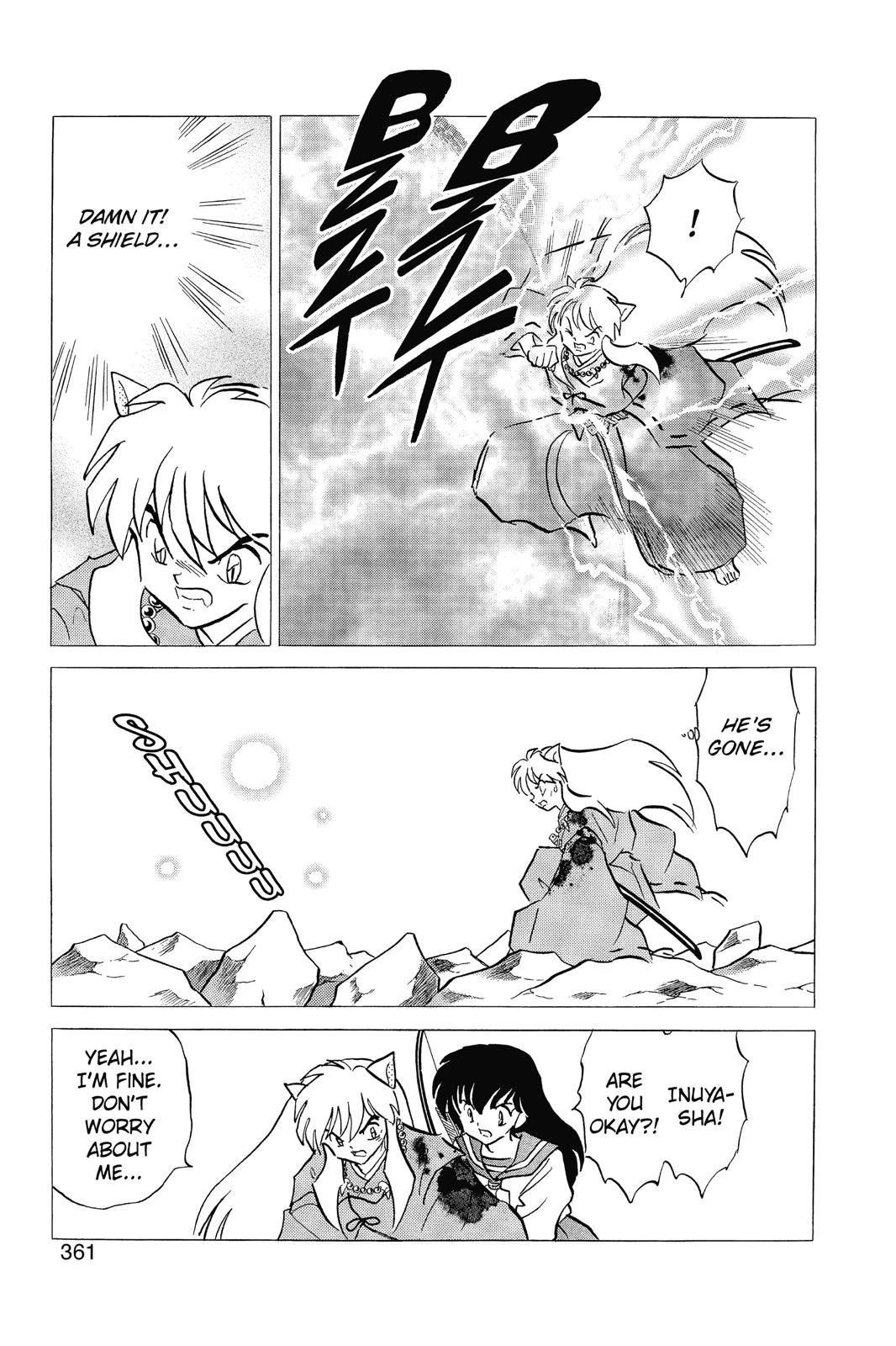 Read Inuyasha Manga Online