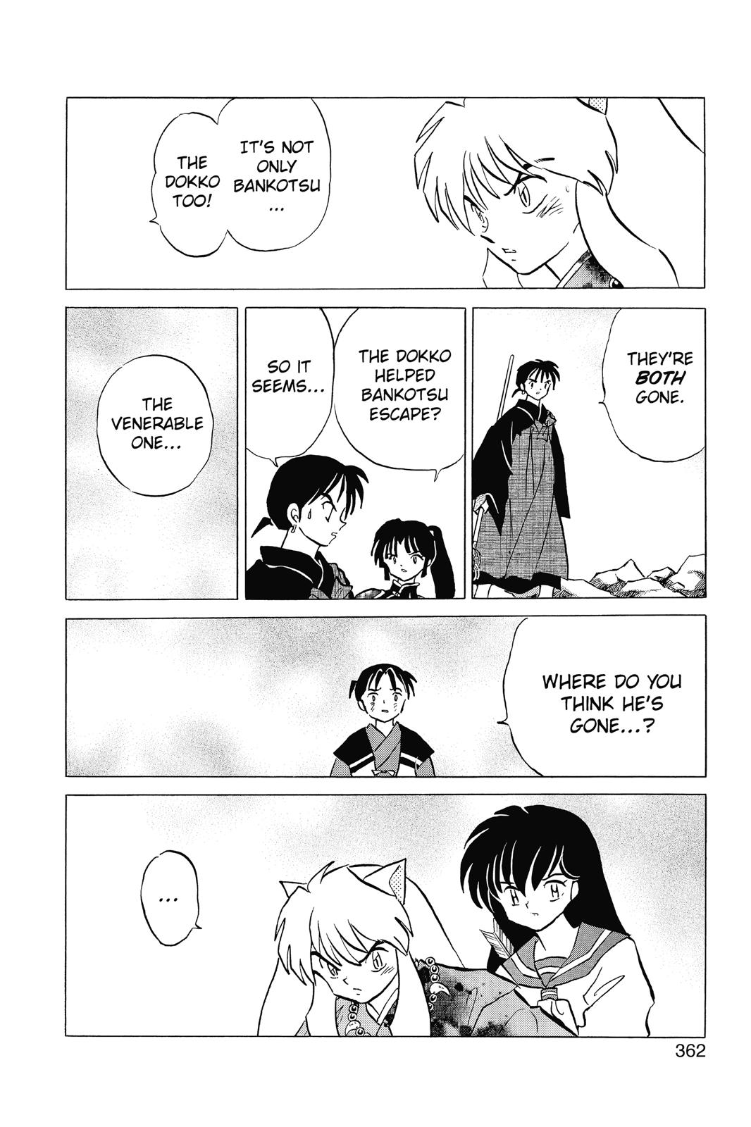 Read Inuyasha Manga Online