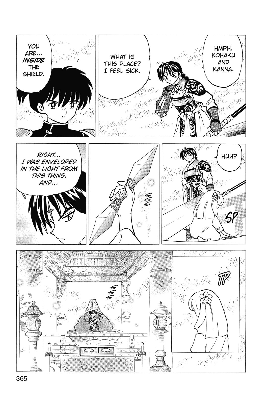 Read Inuyasha Manga Online