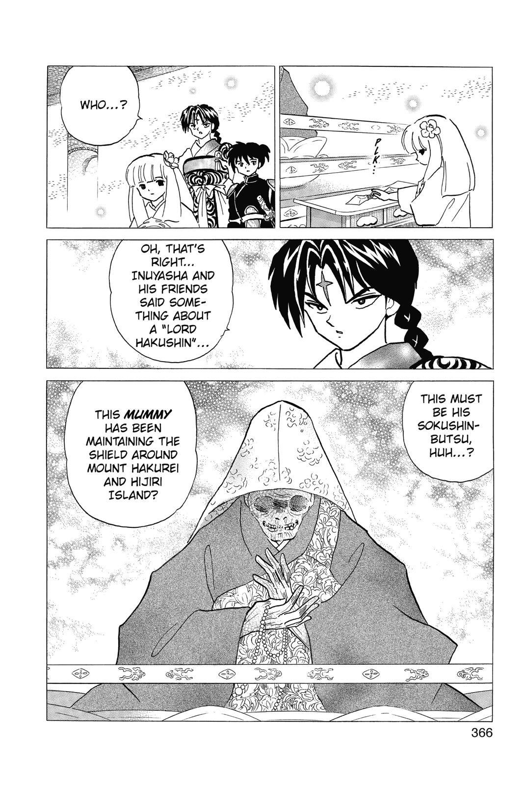 Read Inuyasha Manga Online