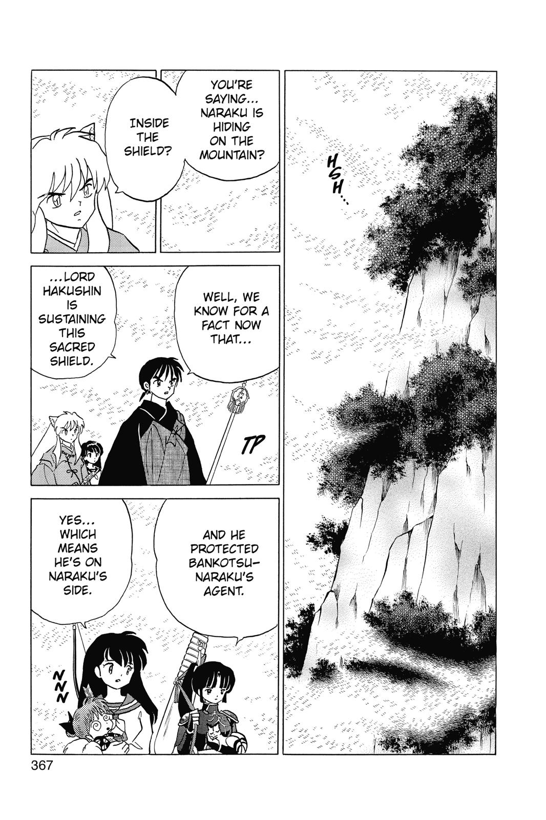 Read Inuyasha Manga Online