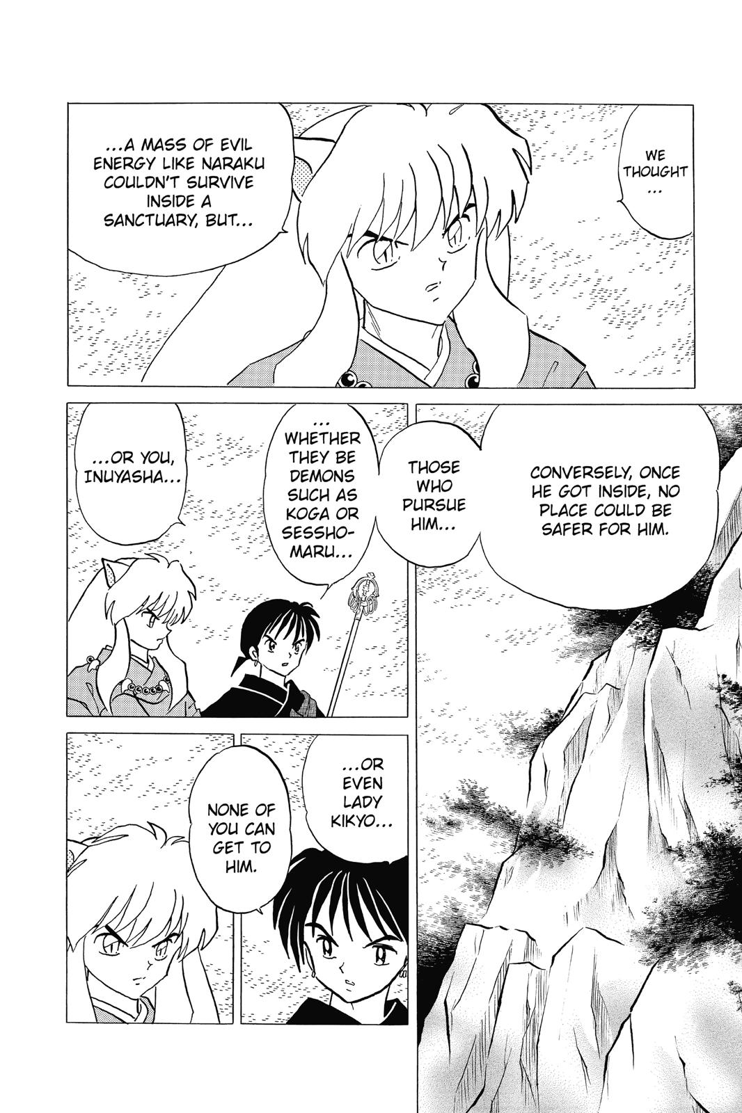 Read Inuyasha Manga Online