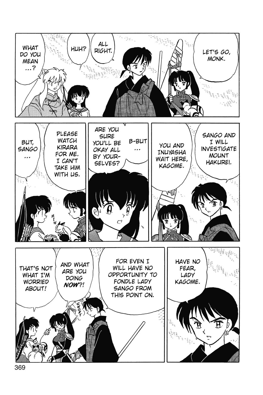 Read Inuyasha Manga Online