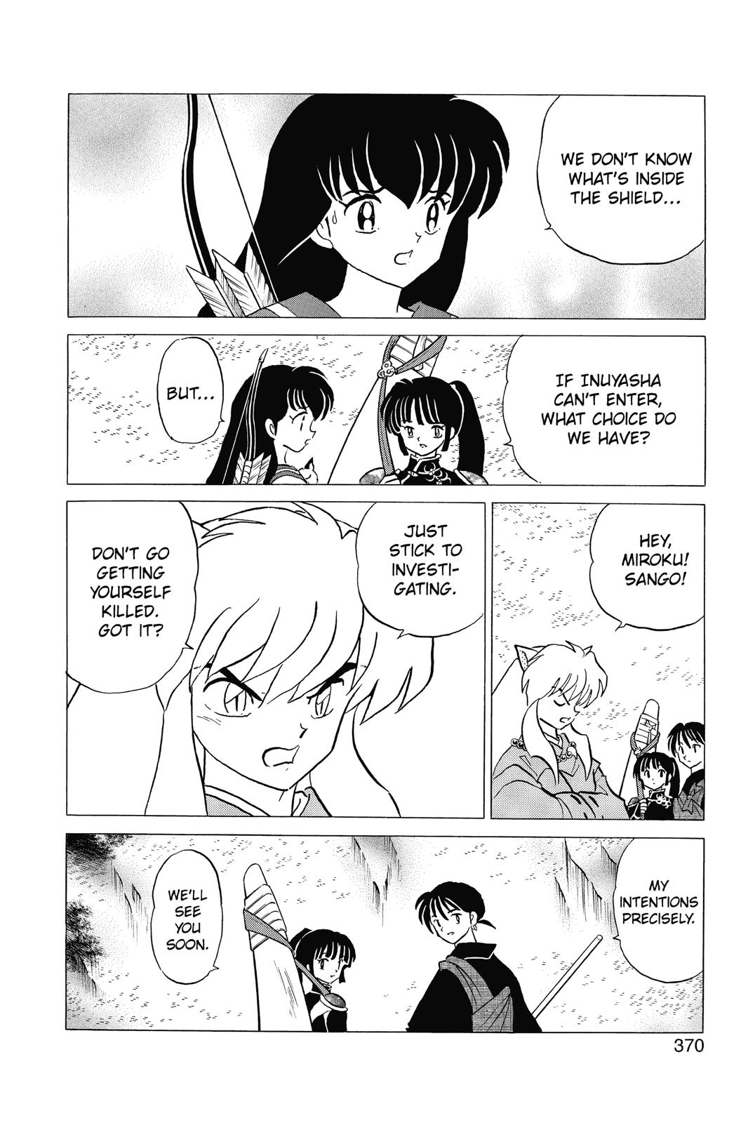 Read Inuyasha Manga Online