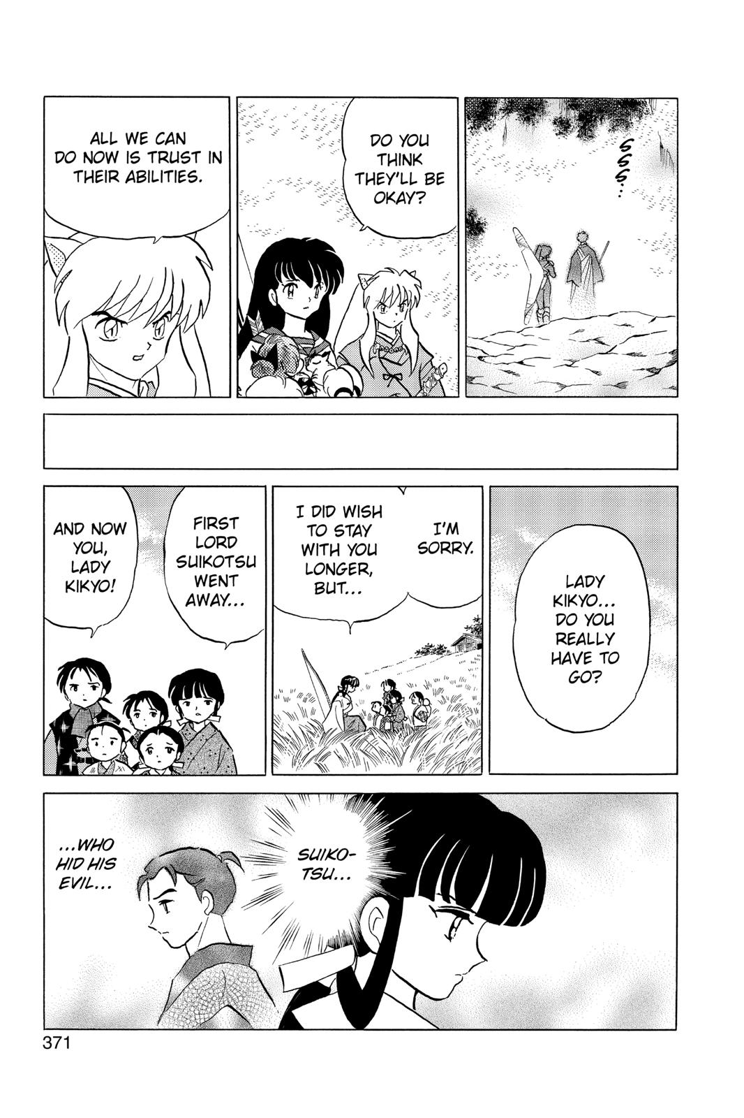 Read Inuyasha Manga Online