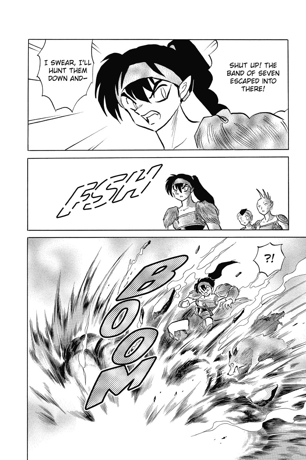 Read Inuyasha Manga Online