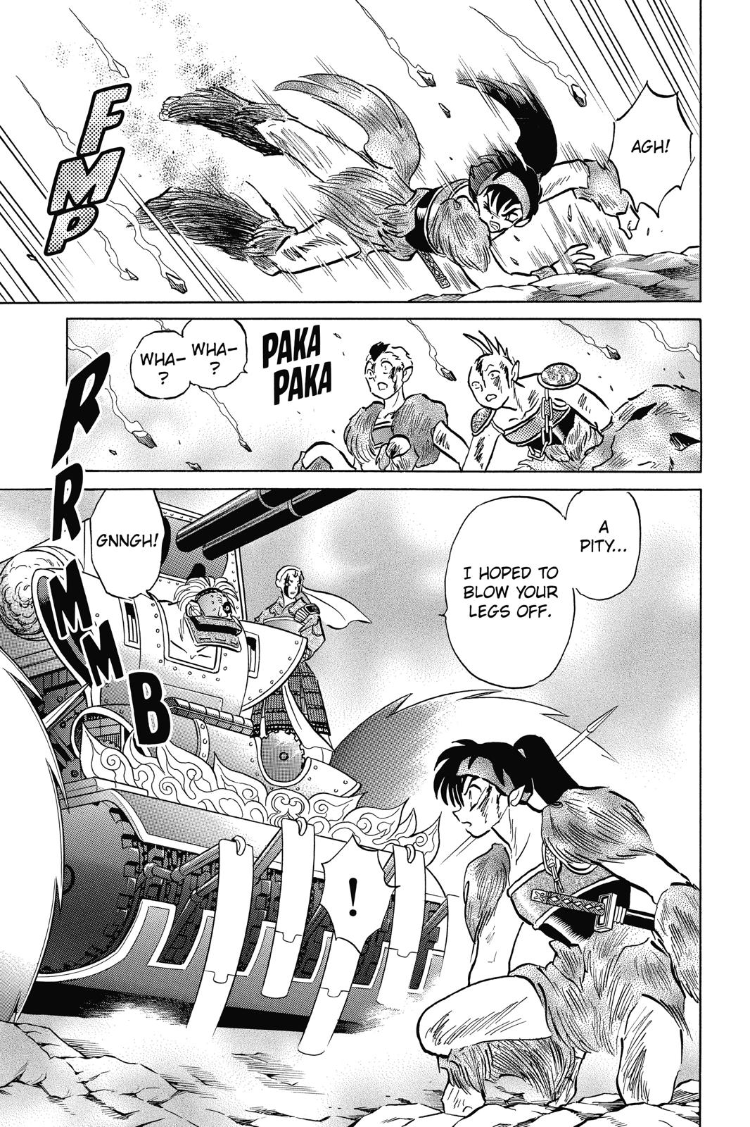 Read Inuyasha Manga Online