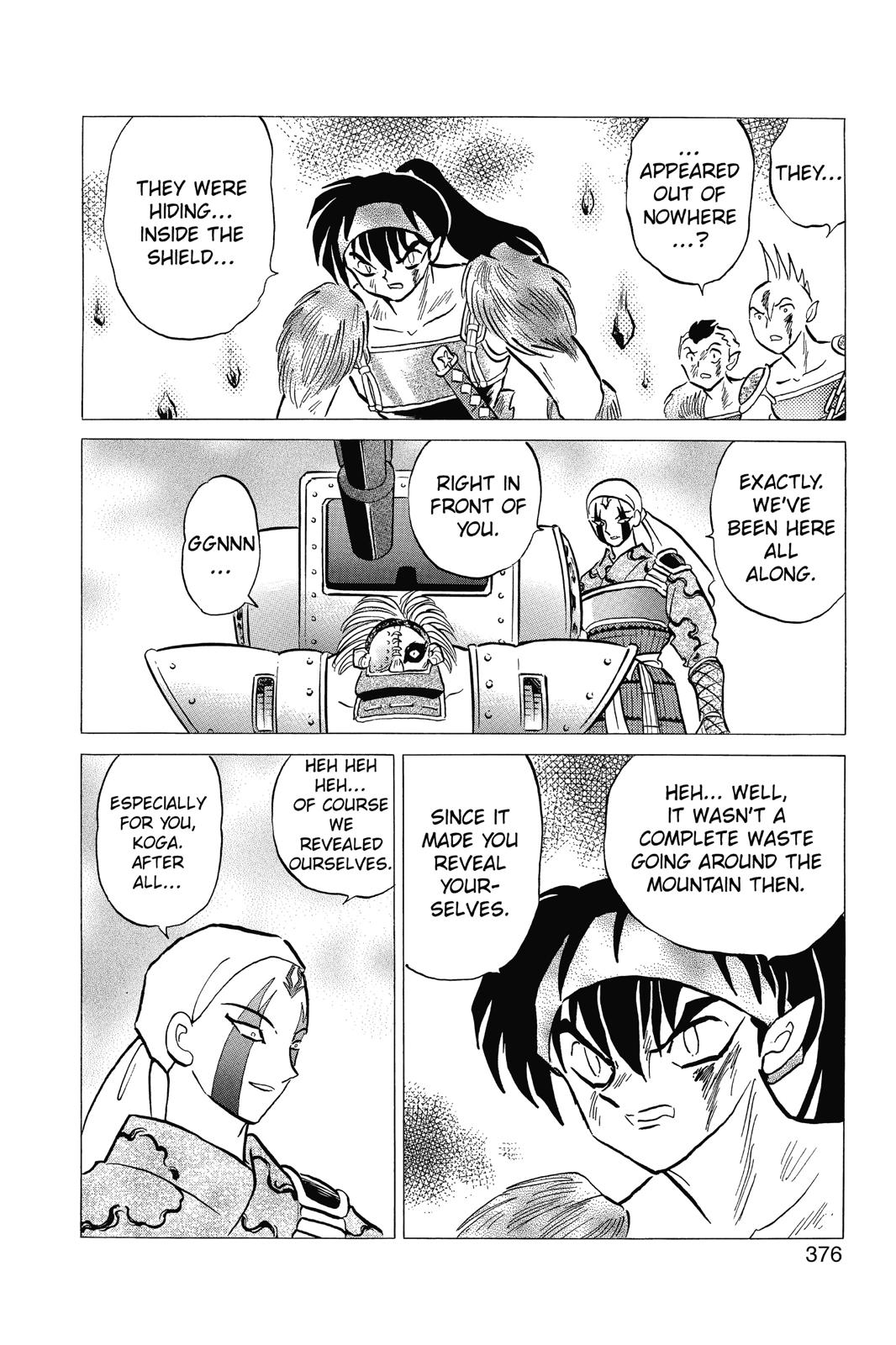 Read Inuyasha Manga Online