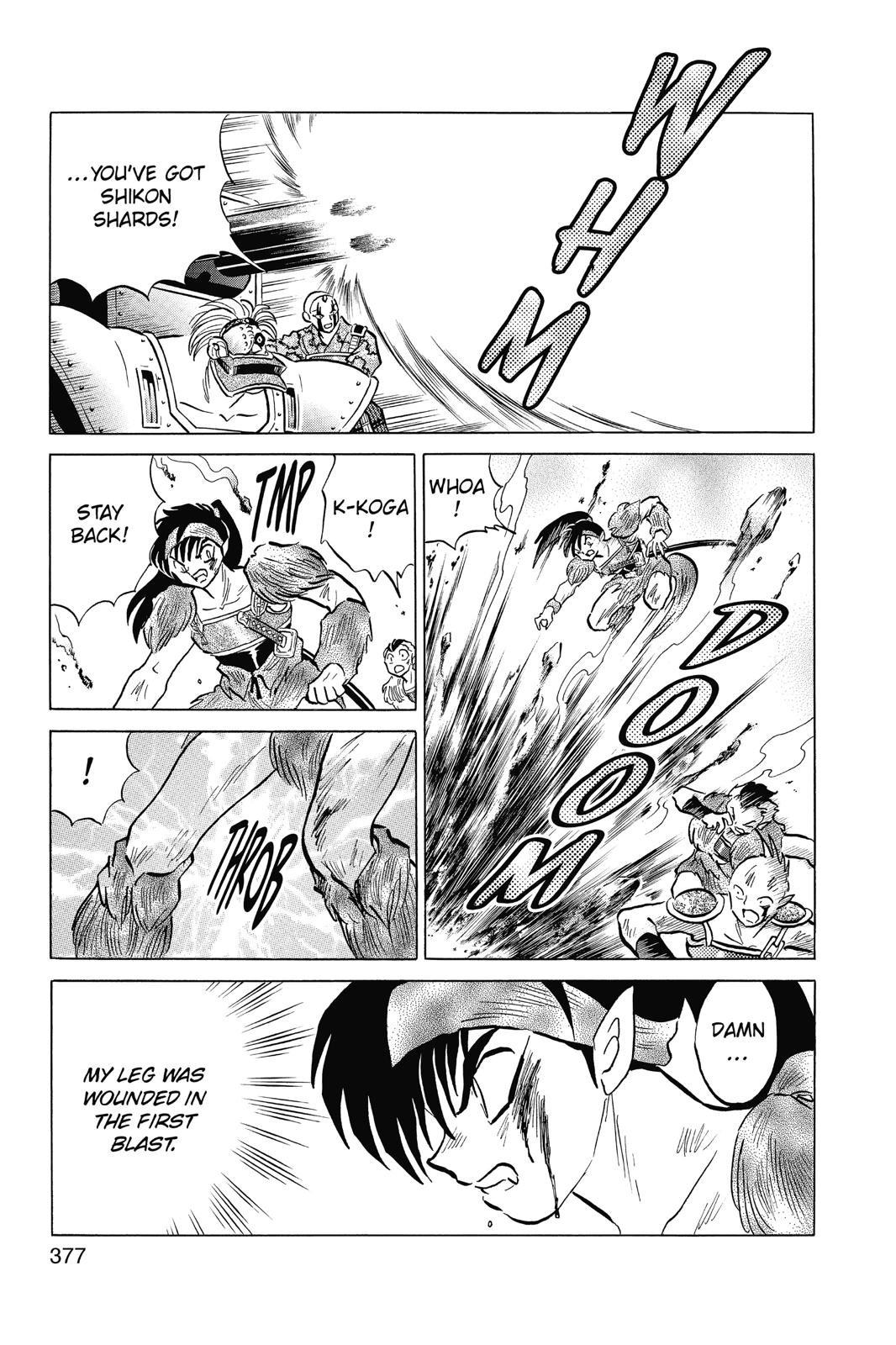 Read Inuyasha Manga Online