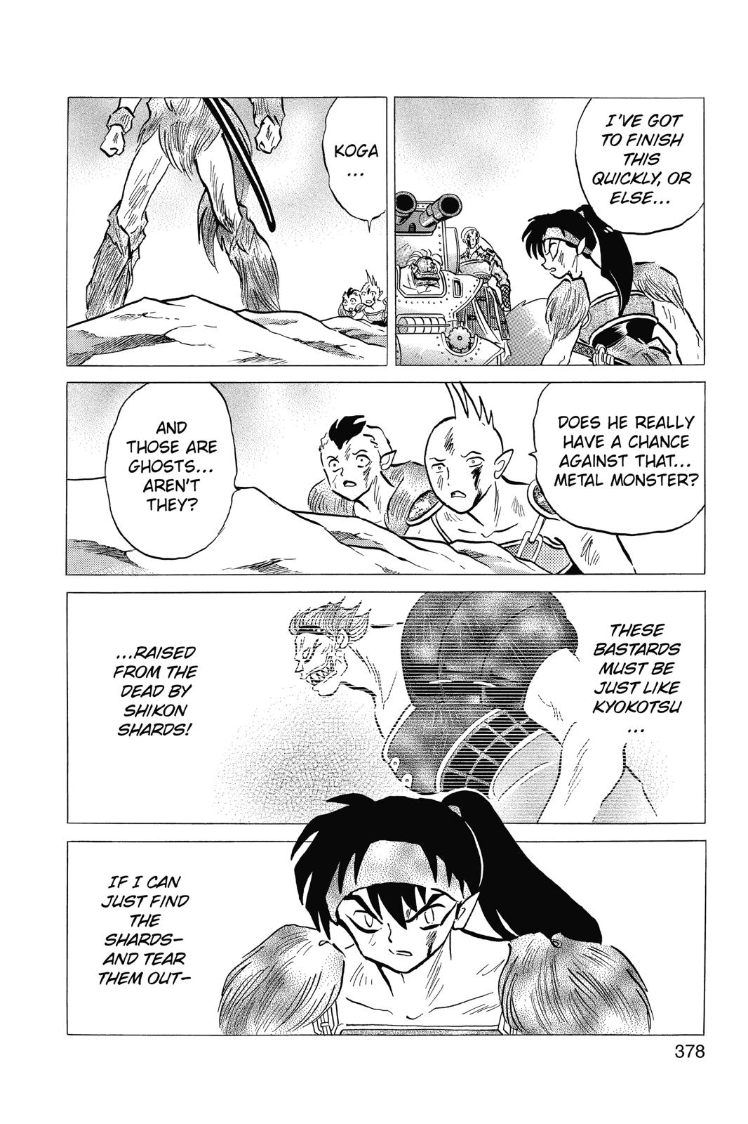 Read Inuyasha Manga Online