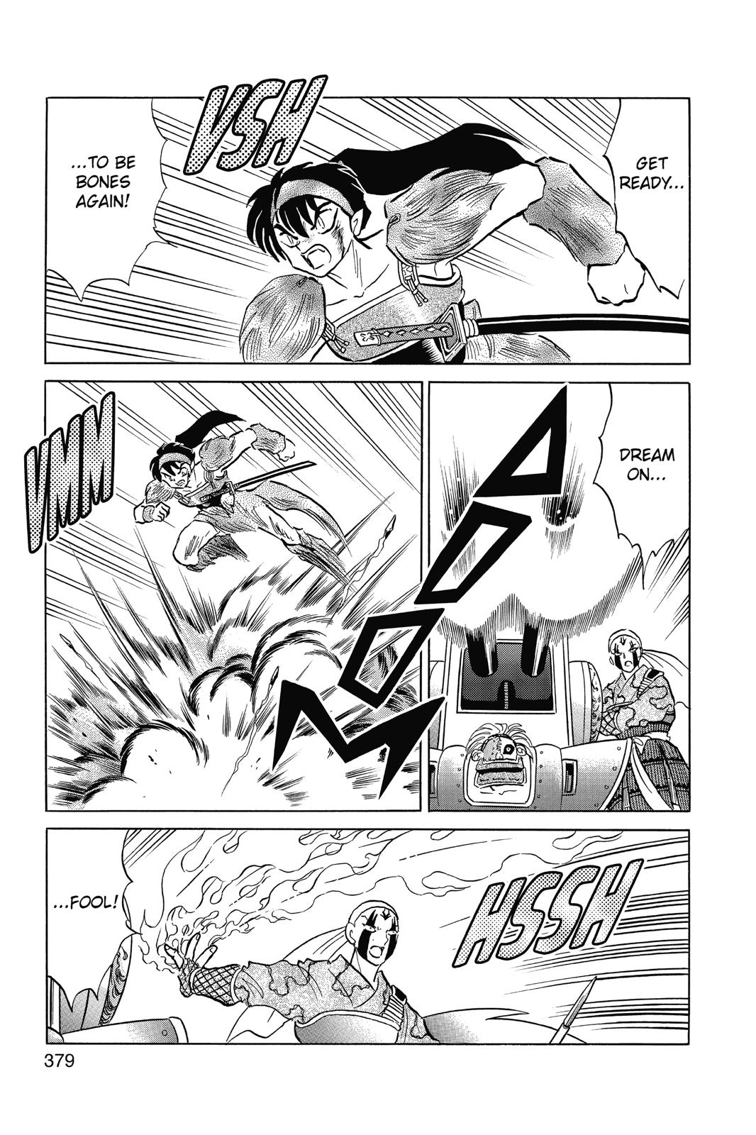 Read Inuyasha Manga Online