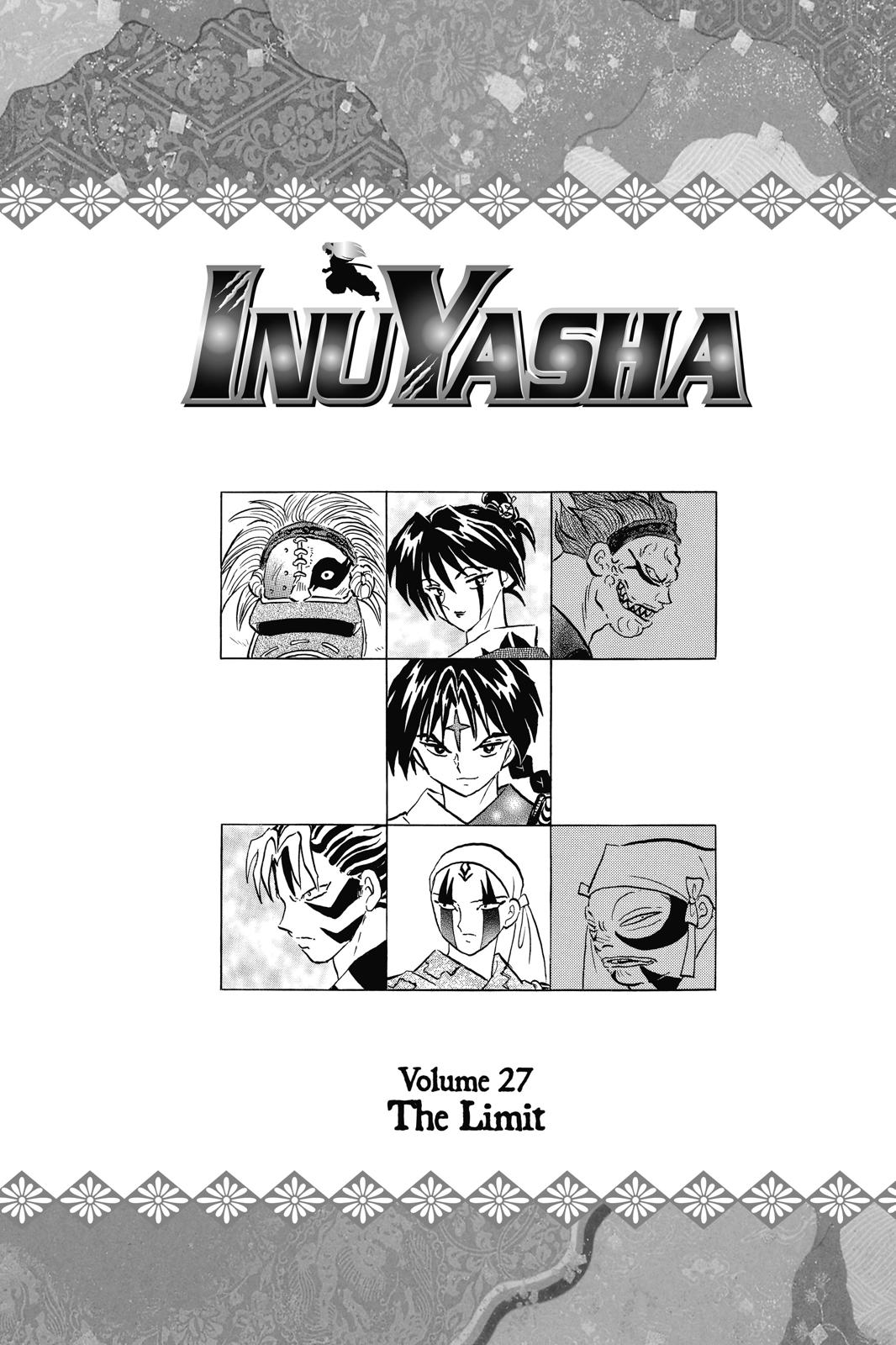 Read Inuyasha Manga Online