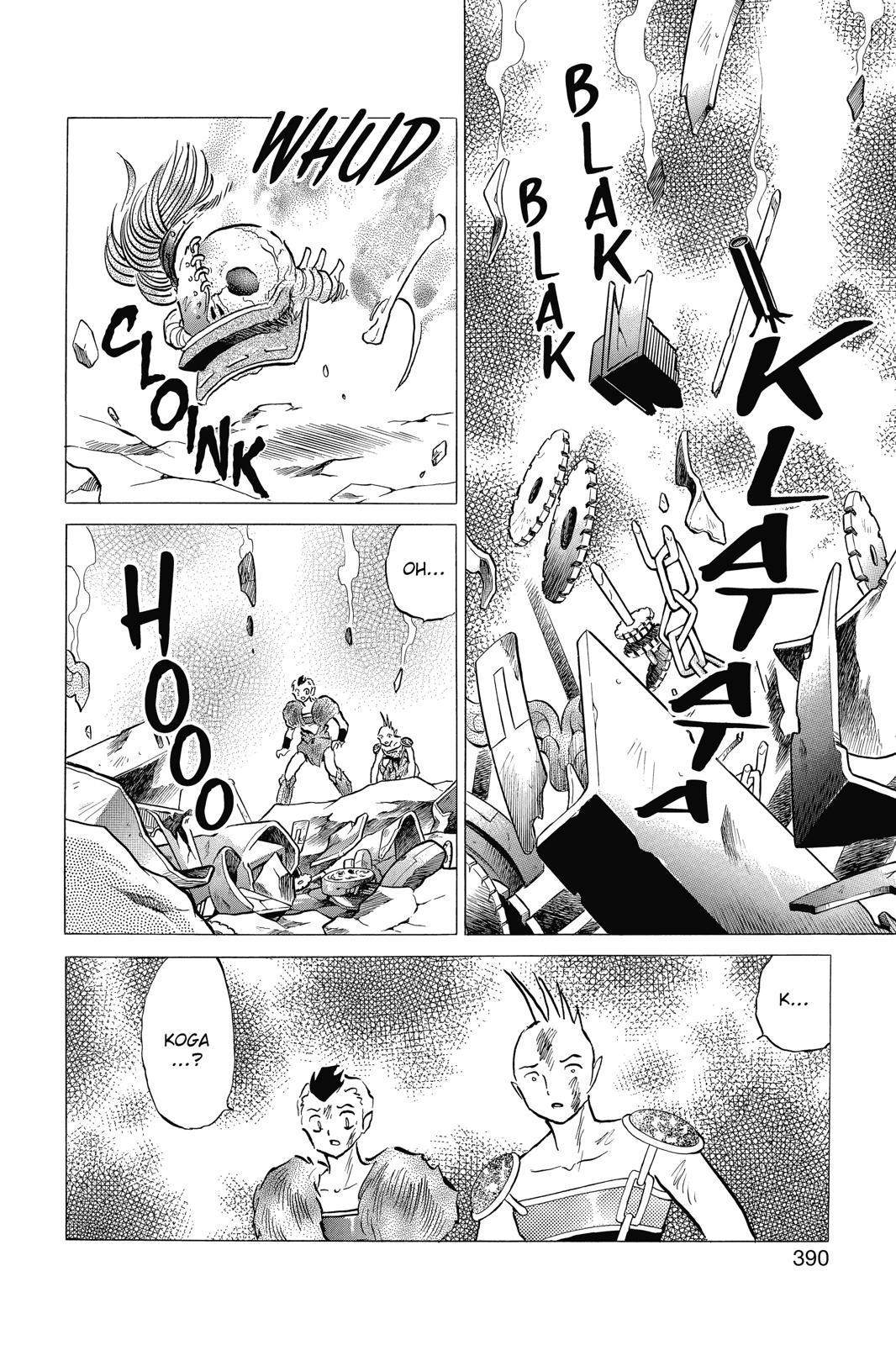 Read Inuyasha Manga Online