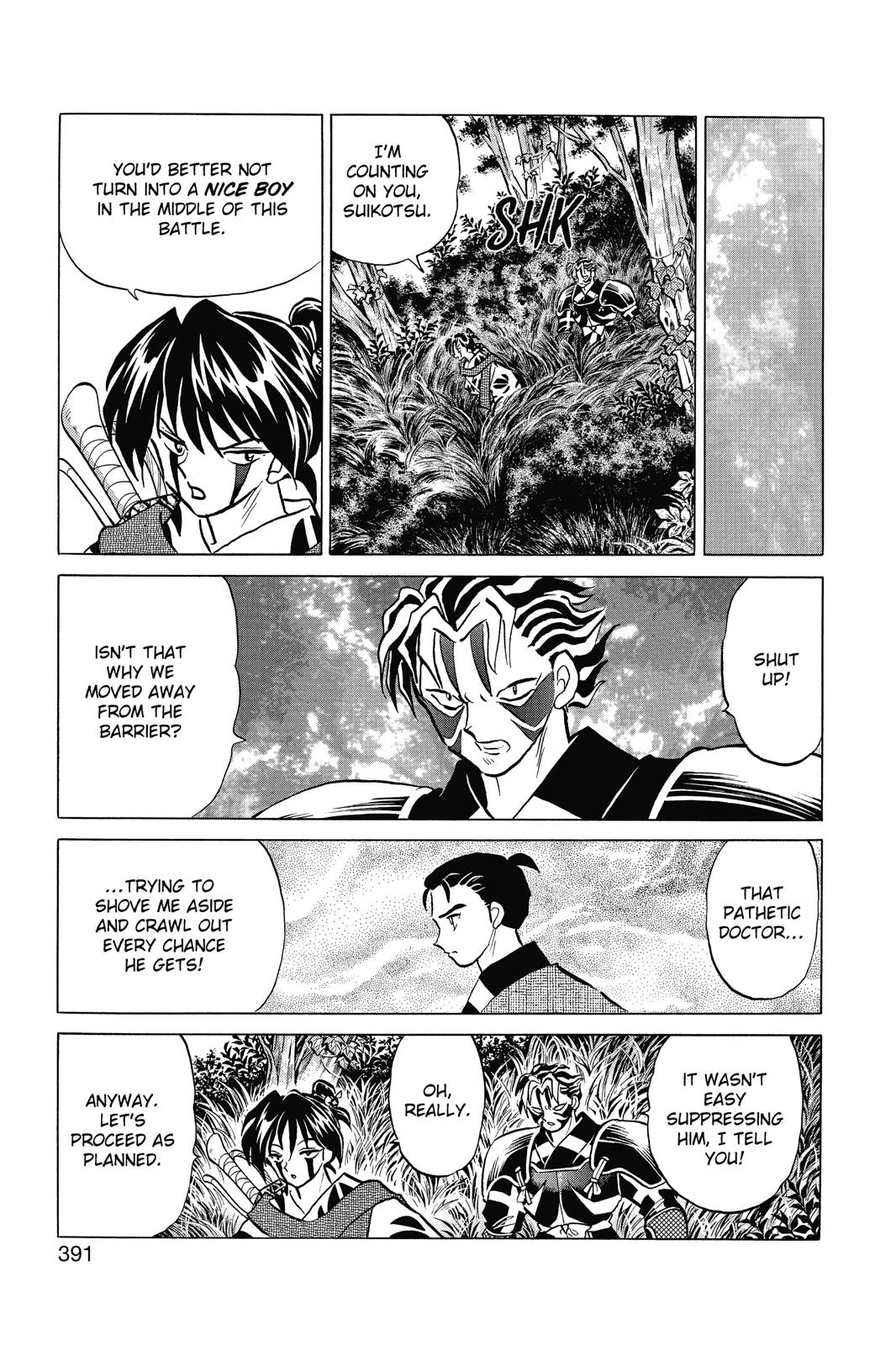 Read Inuyasha Manga Online