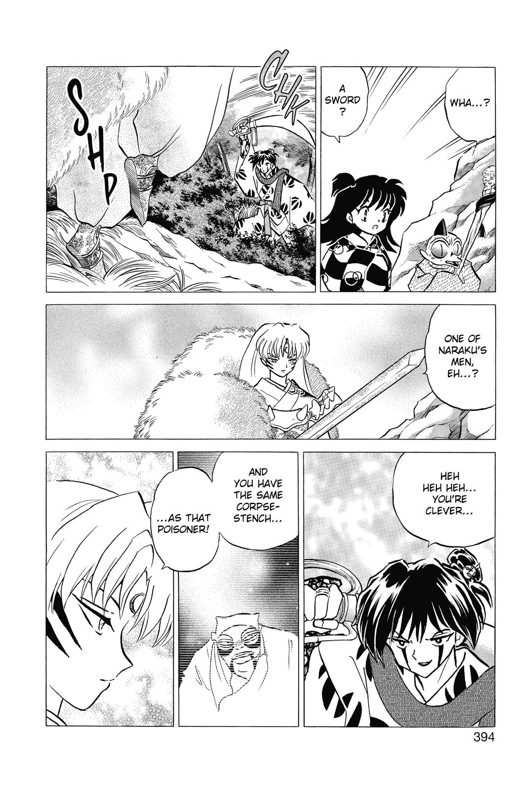 Read Inuyasha Manga Online