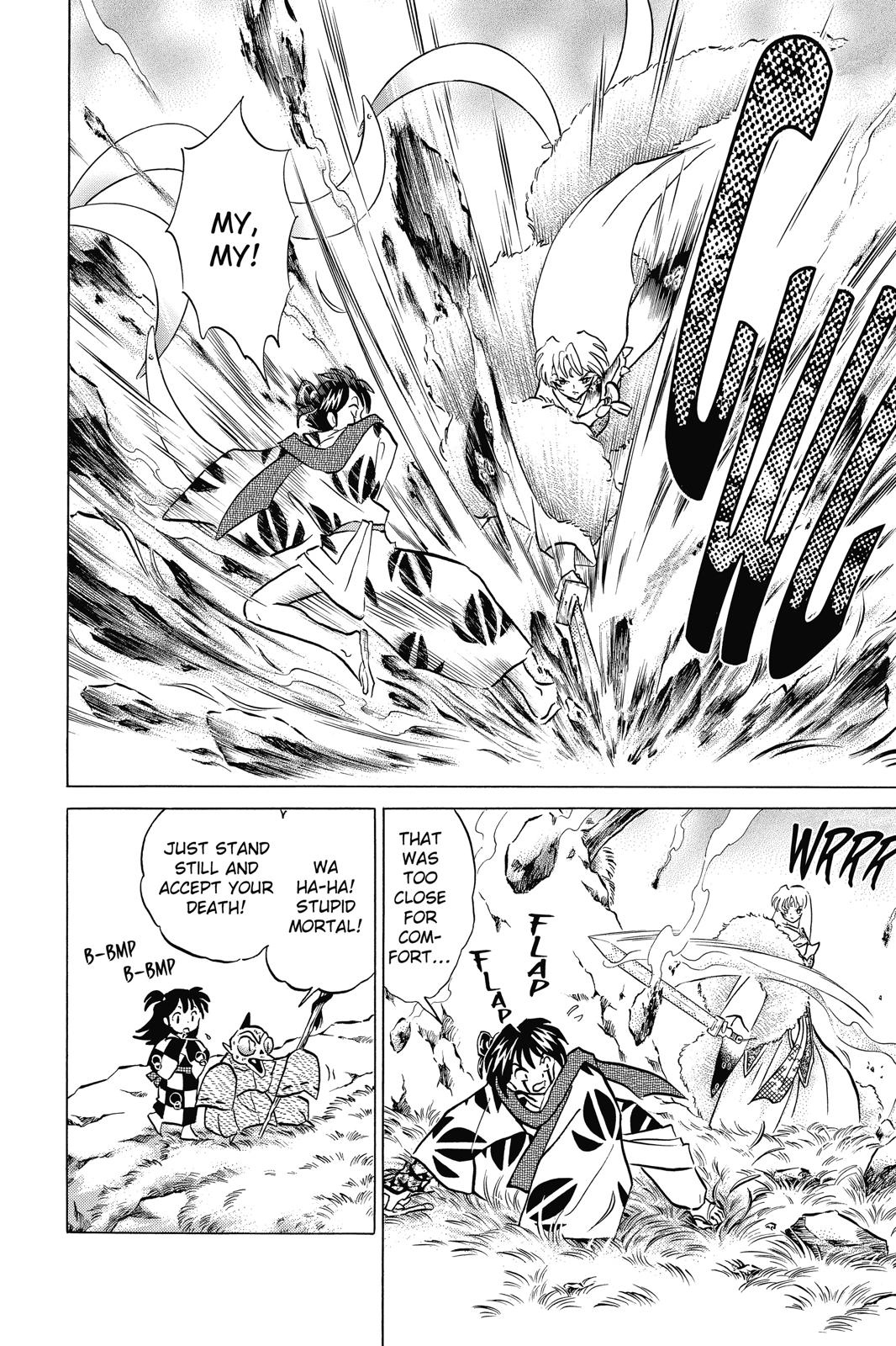 Read Inuyasha Manga Online