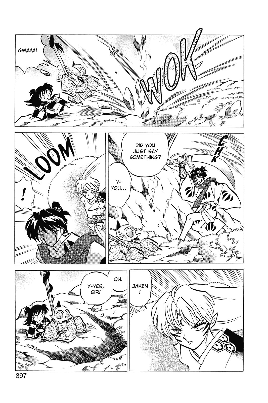 Read Inuyasha Manga Online