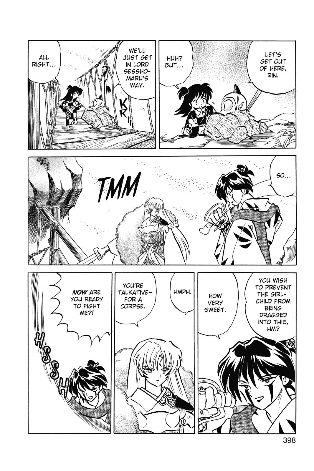 Read Inuyasha Manga Online