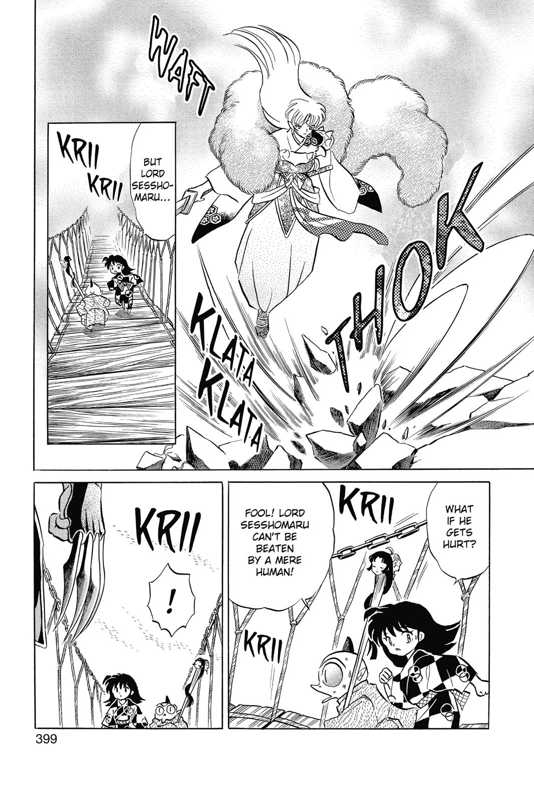 Read Inuyasha Manga Online