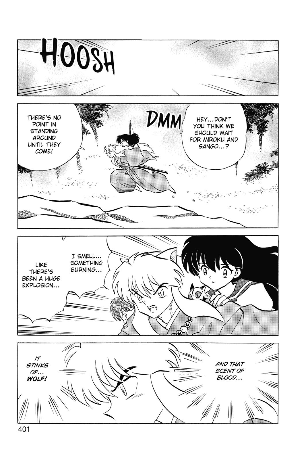 Read Inuyasha Manga Online