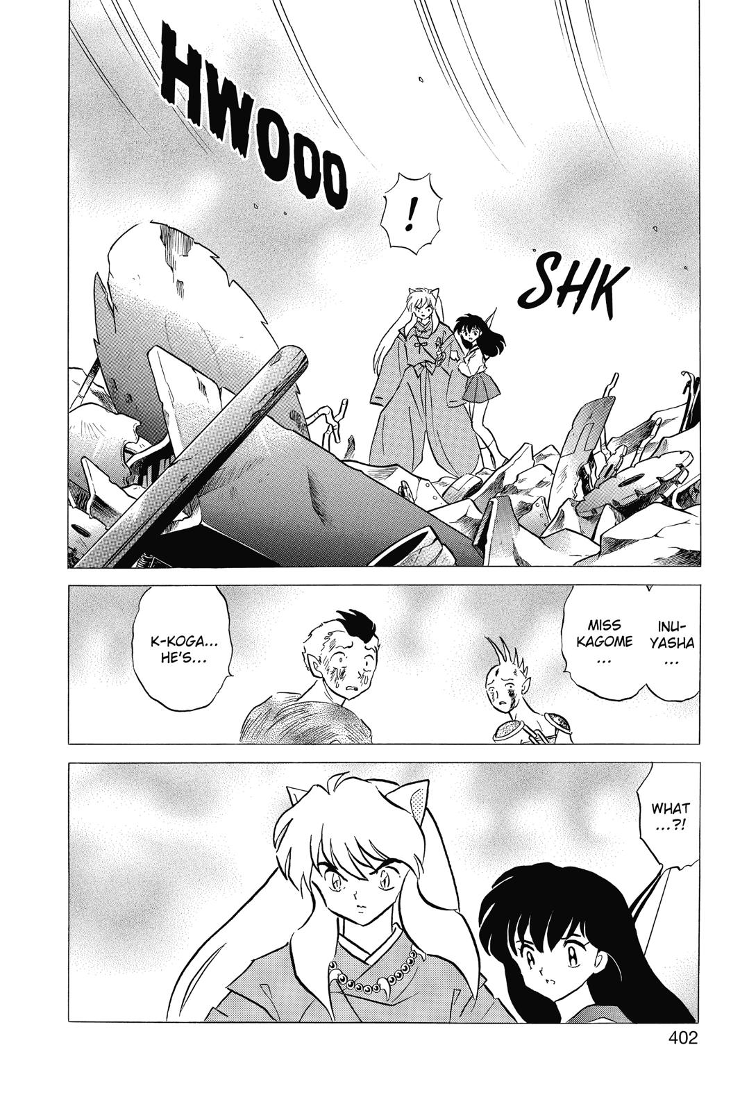 Read Inuyasha Manga Online