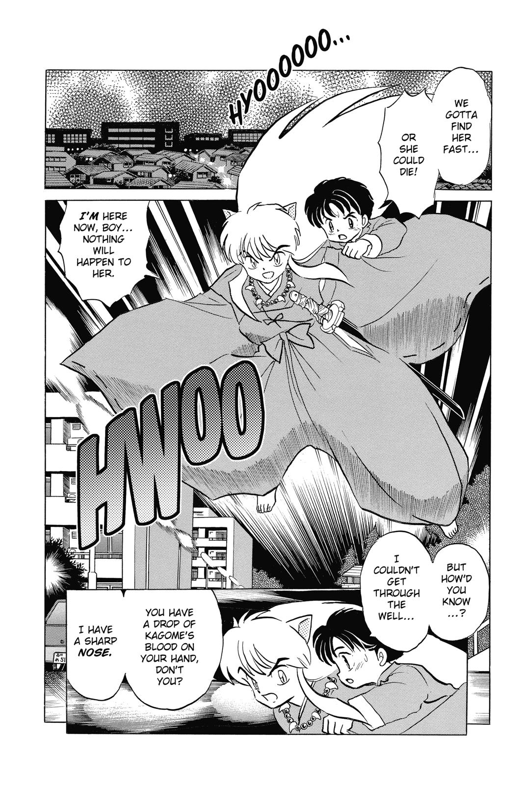 Read Inuyasha Manga Online