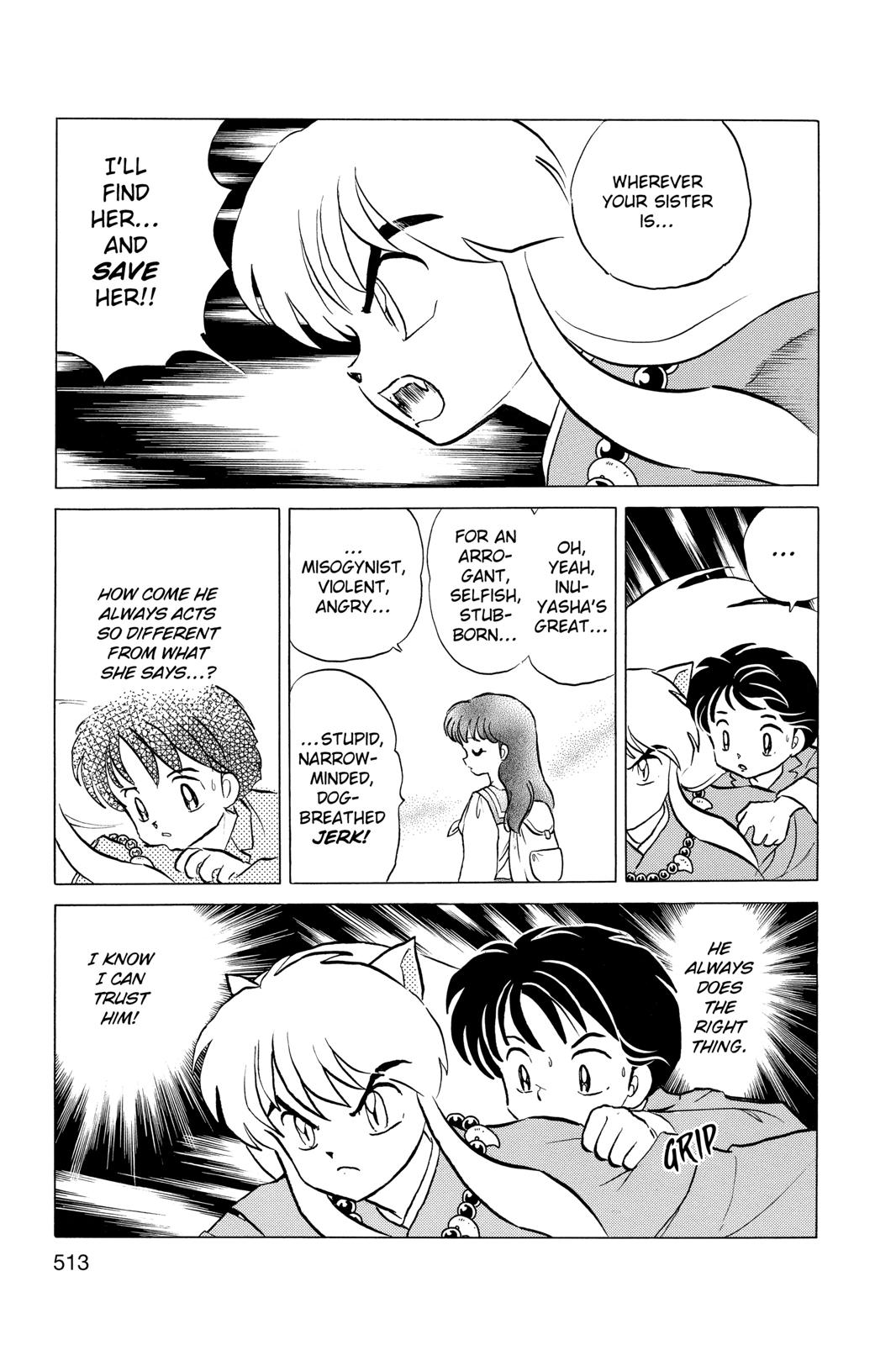 Read Inuyasha Manga Online