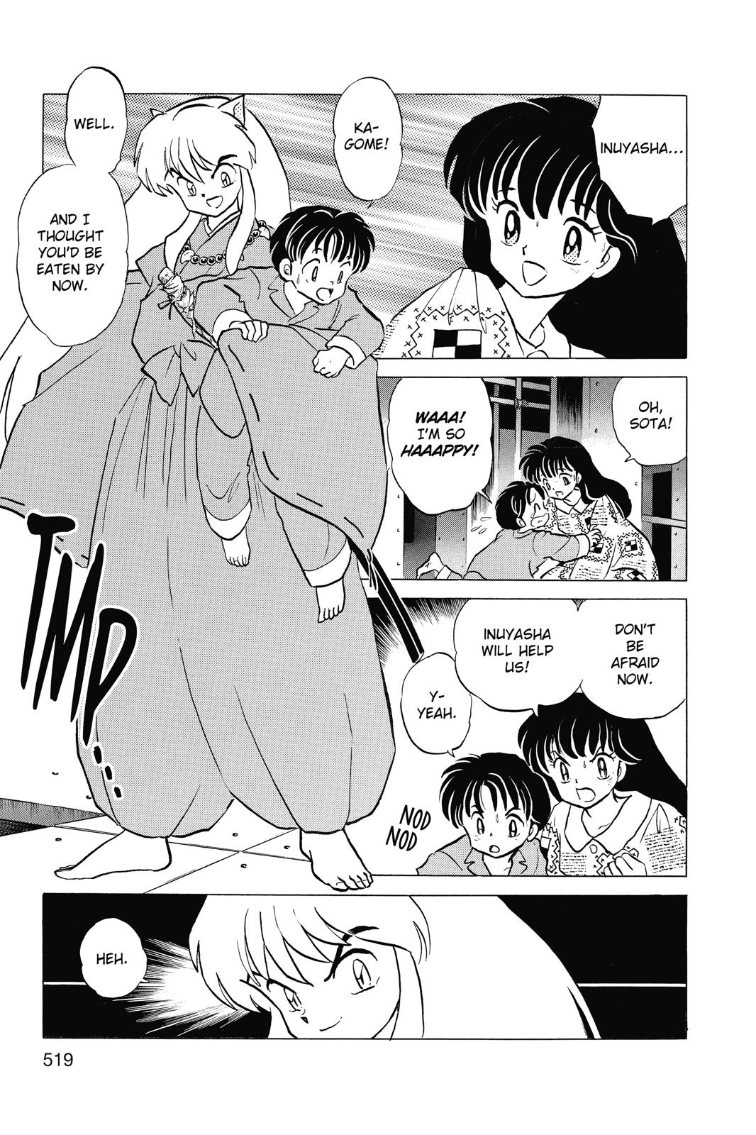 Read Inuyasha Manga Online