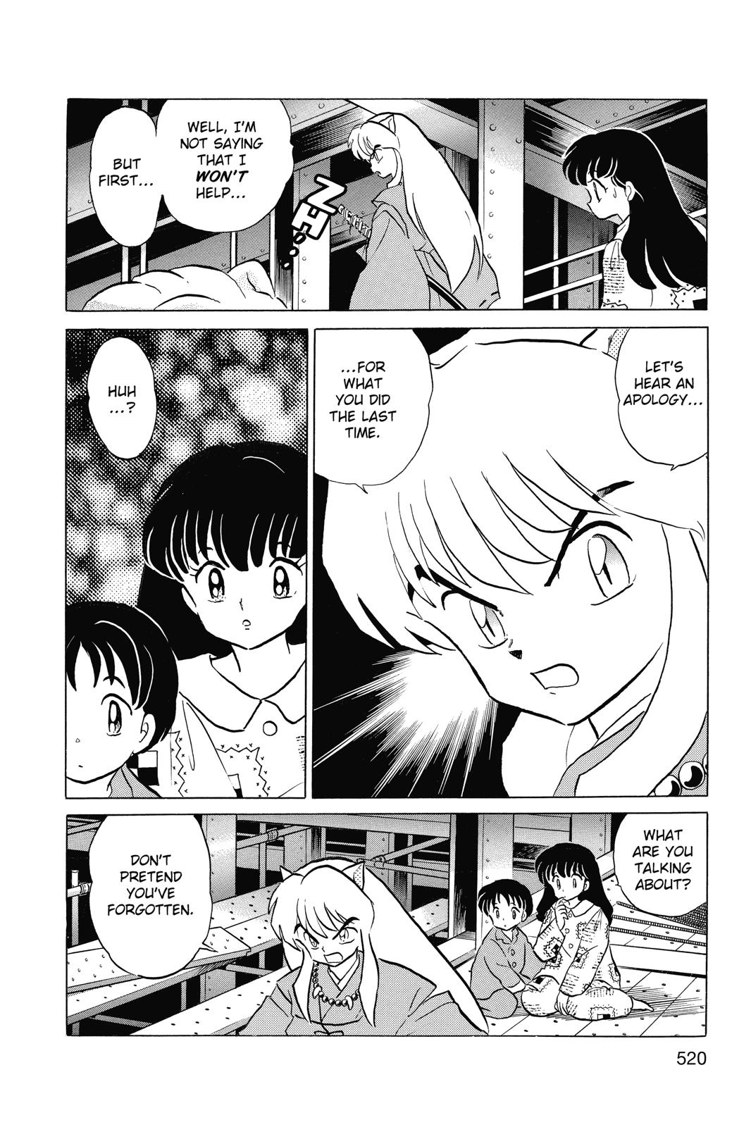 Read Inuyasha Manga Online