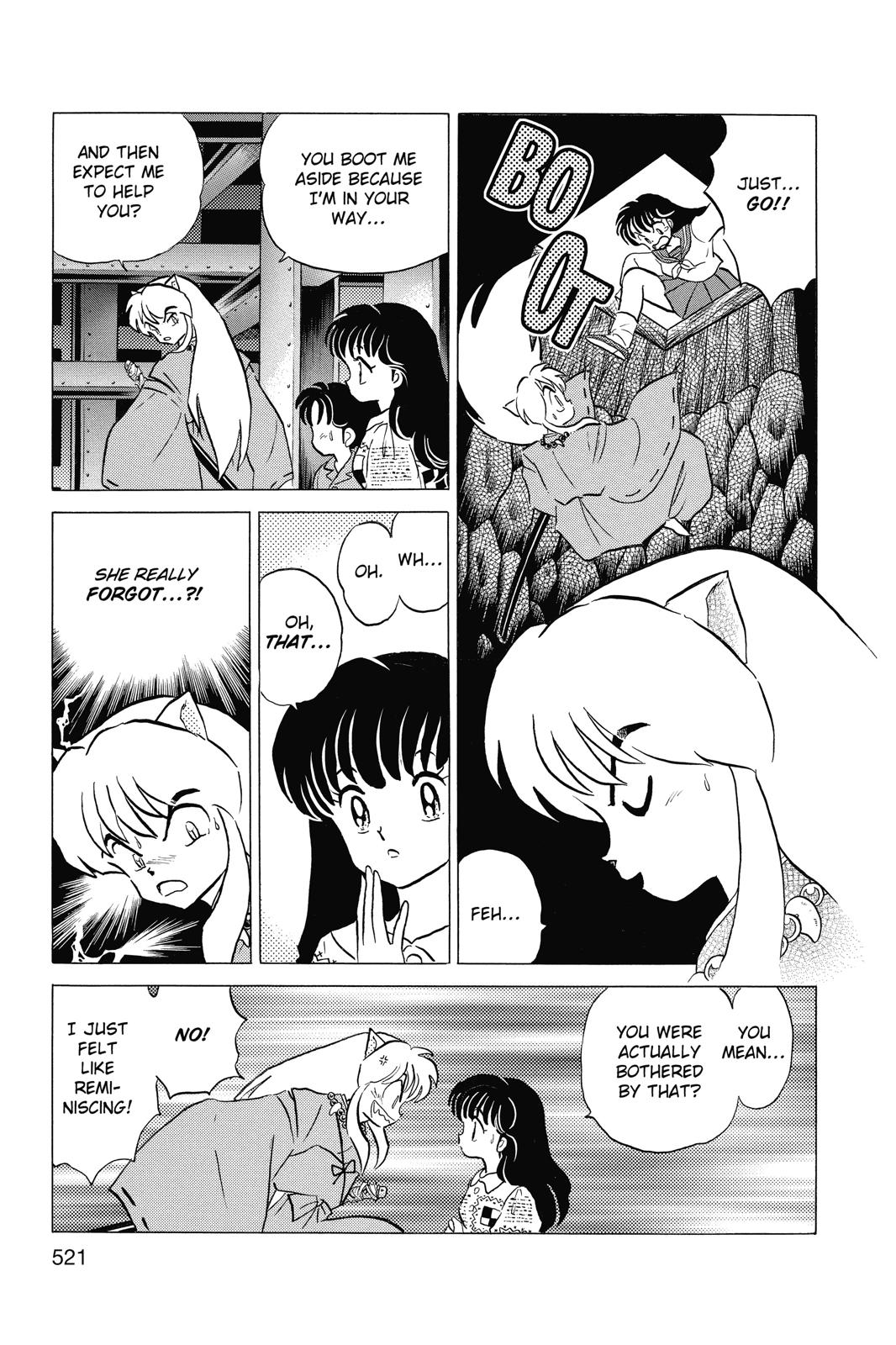 Read Inuyasha Manga Online