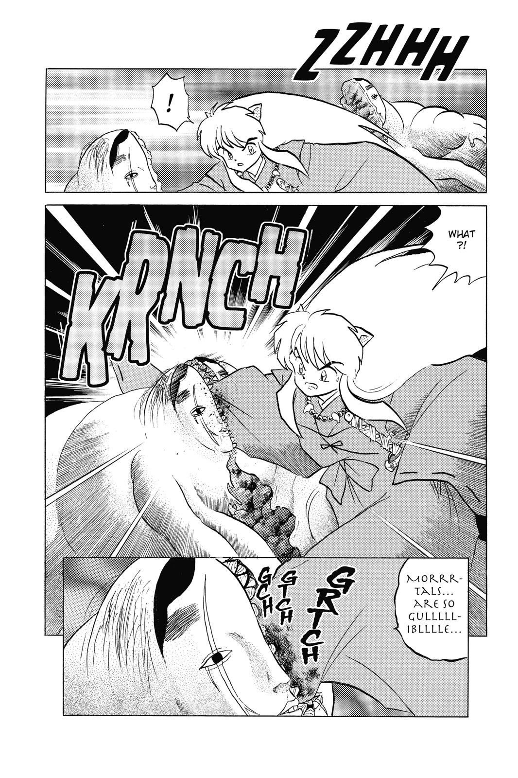 Read Inuyasha Manga Online