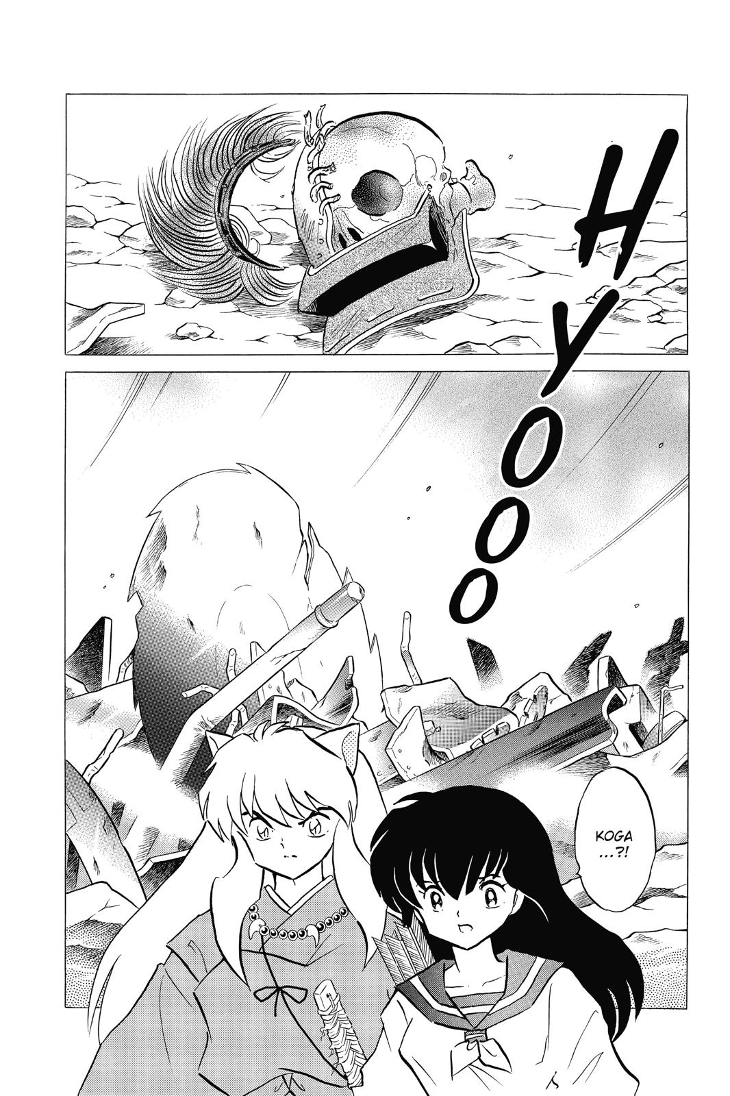 Read Inuyasha Manga Online
