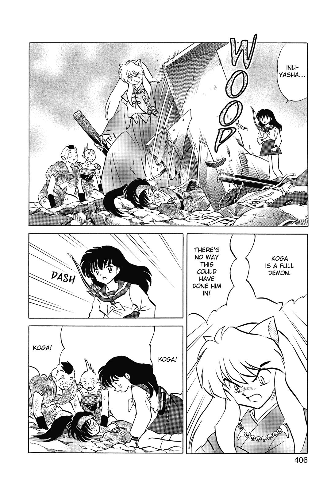Read Inuyasha Manga Online