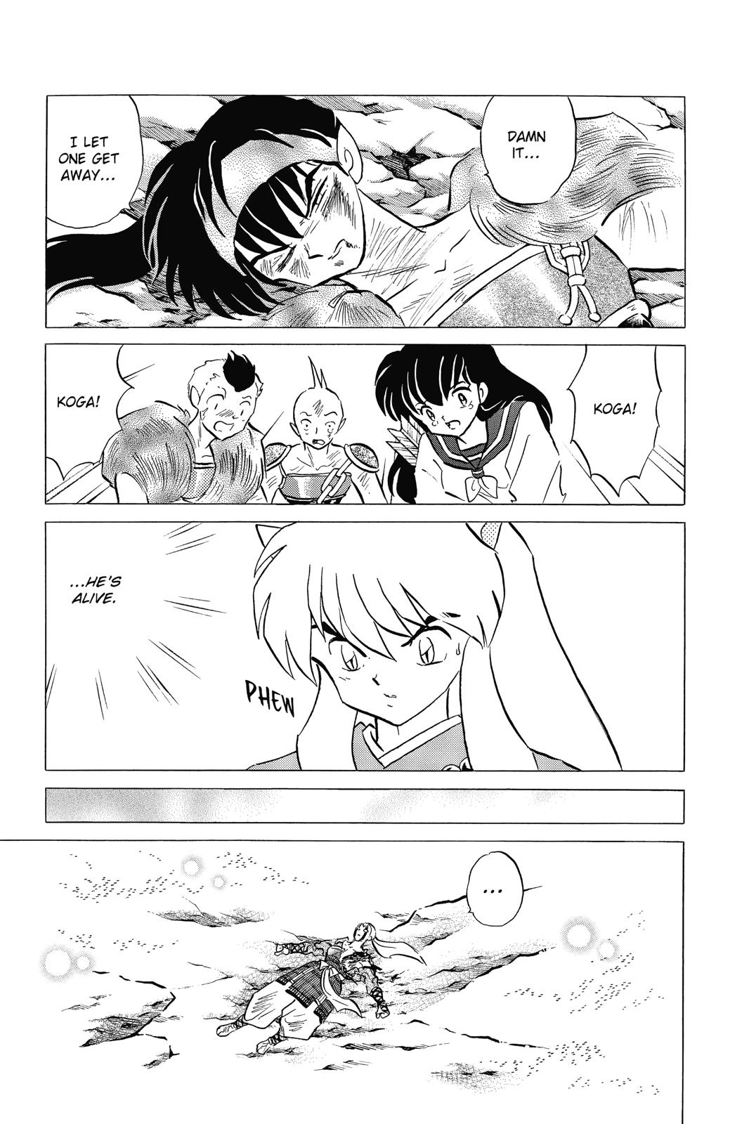 Read Inuyasha Manga Online