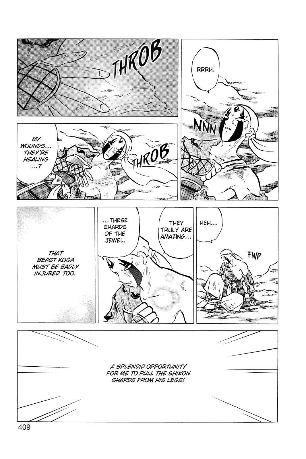 Read Inuyasha Manga Online
