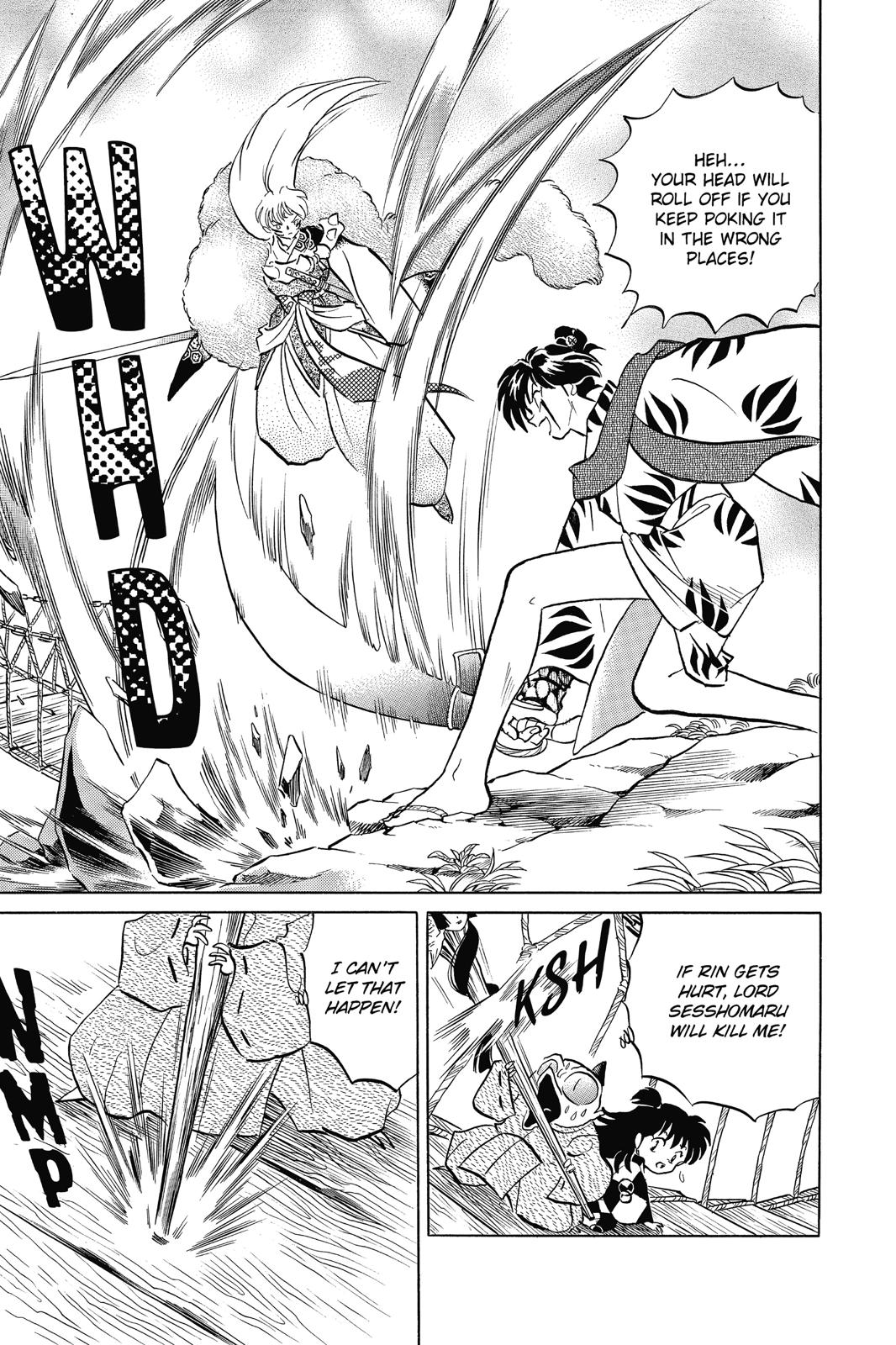 Read Inuyasha Manga Online
