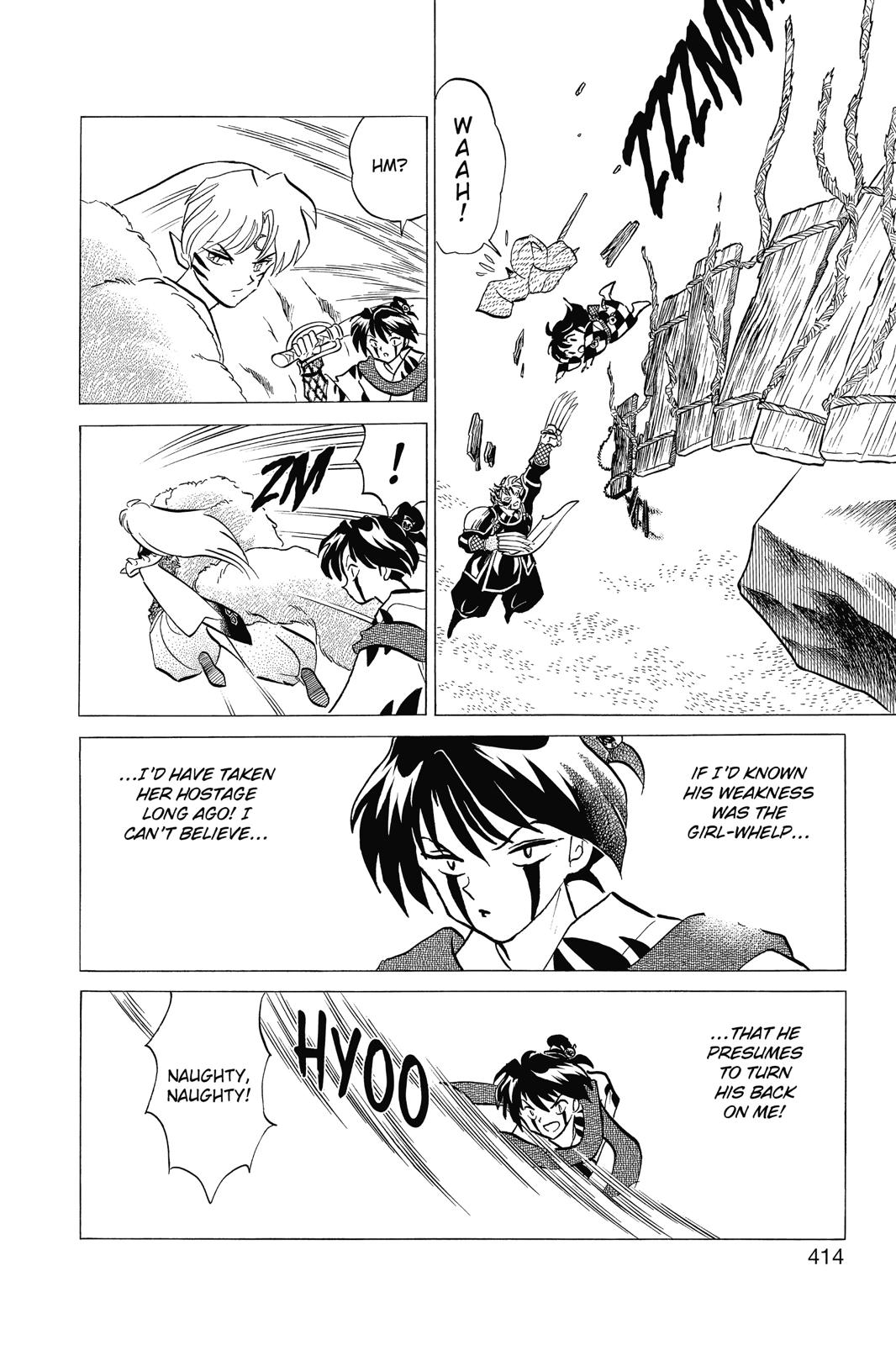 Read Inuyasha Manga Online