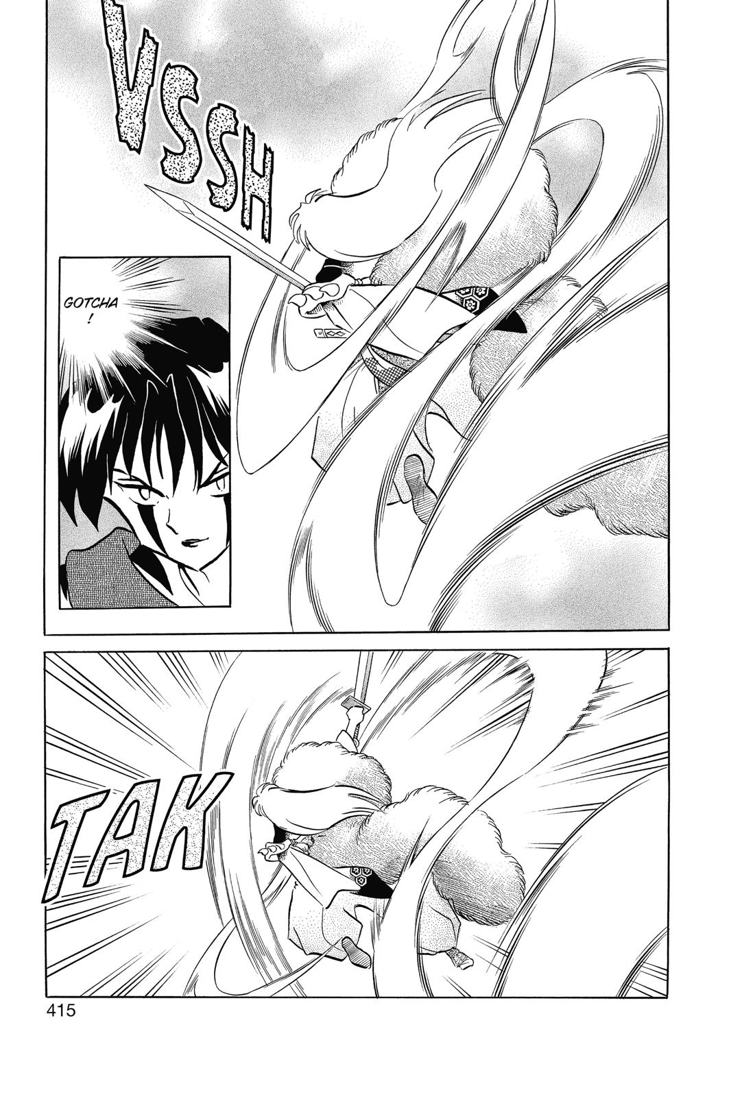 Read Inuyasha Manga Online